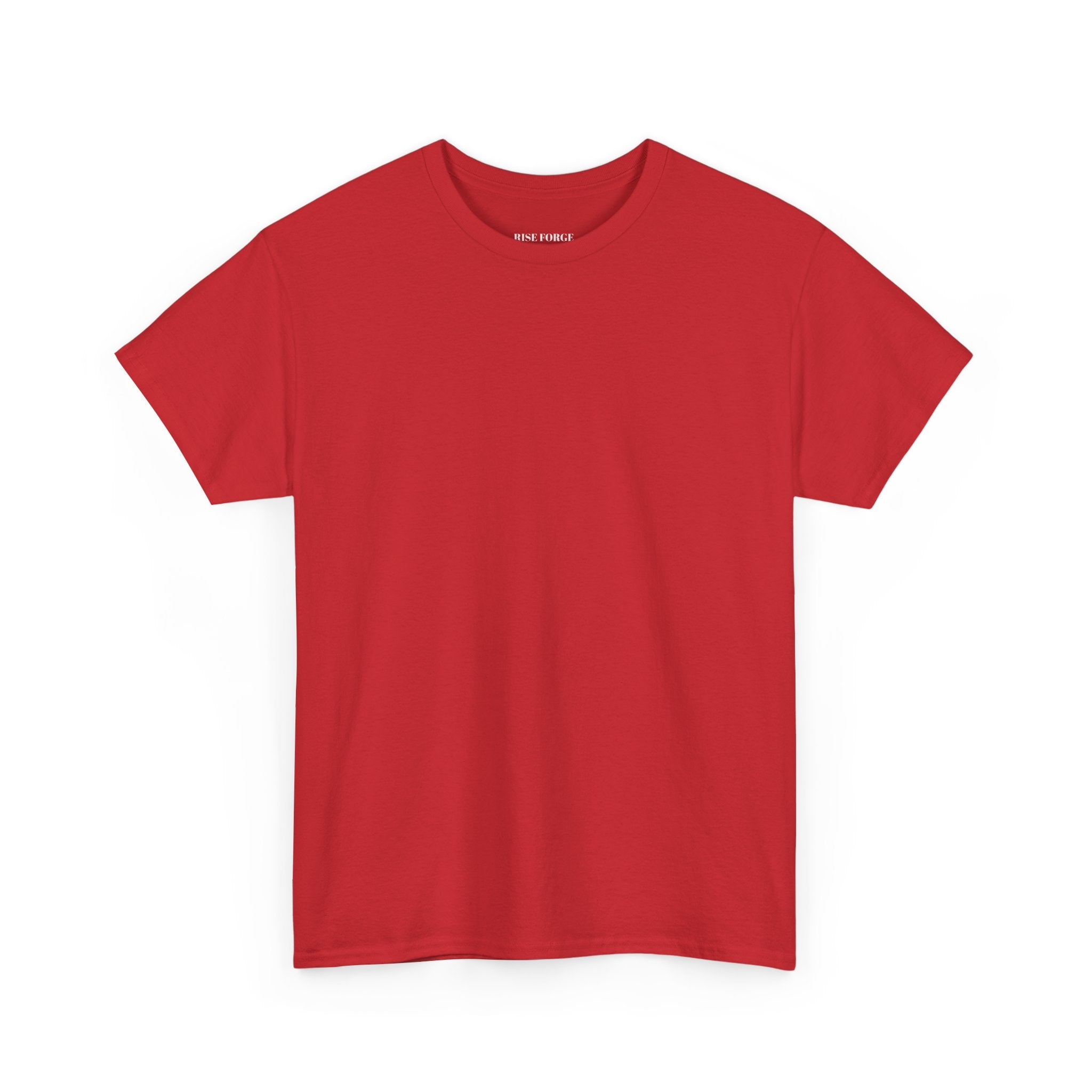 RISE FORGE Unisex Heavy Cotton Tee