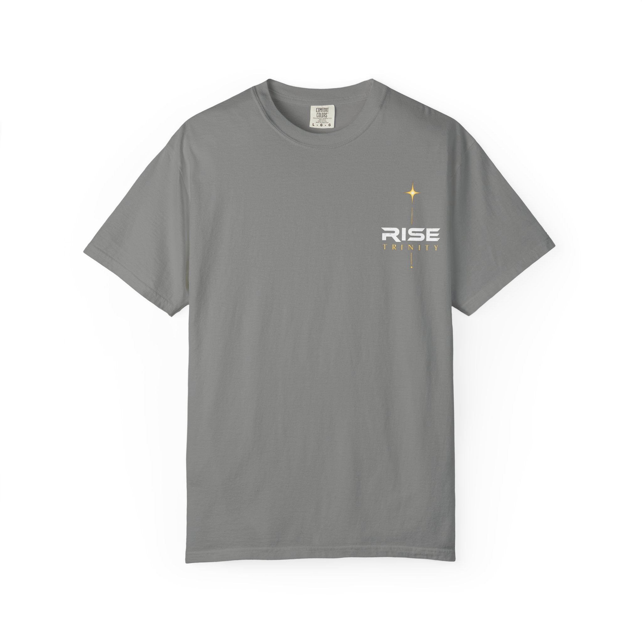 Rise Trinity Unisex Garment-Dyed T-shirt