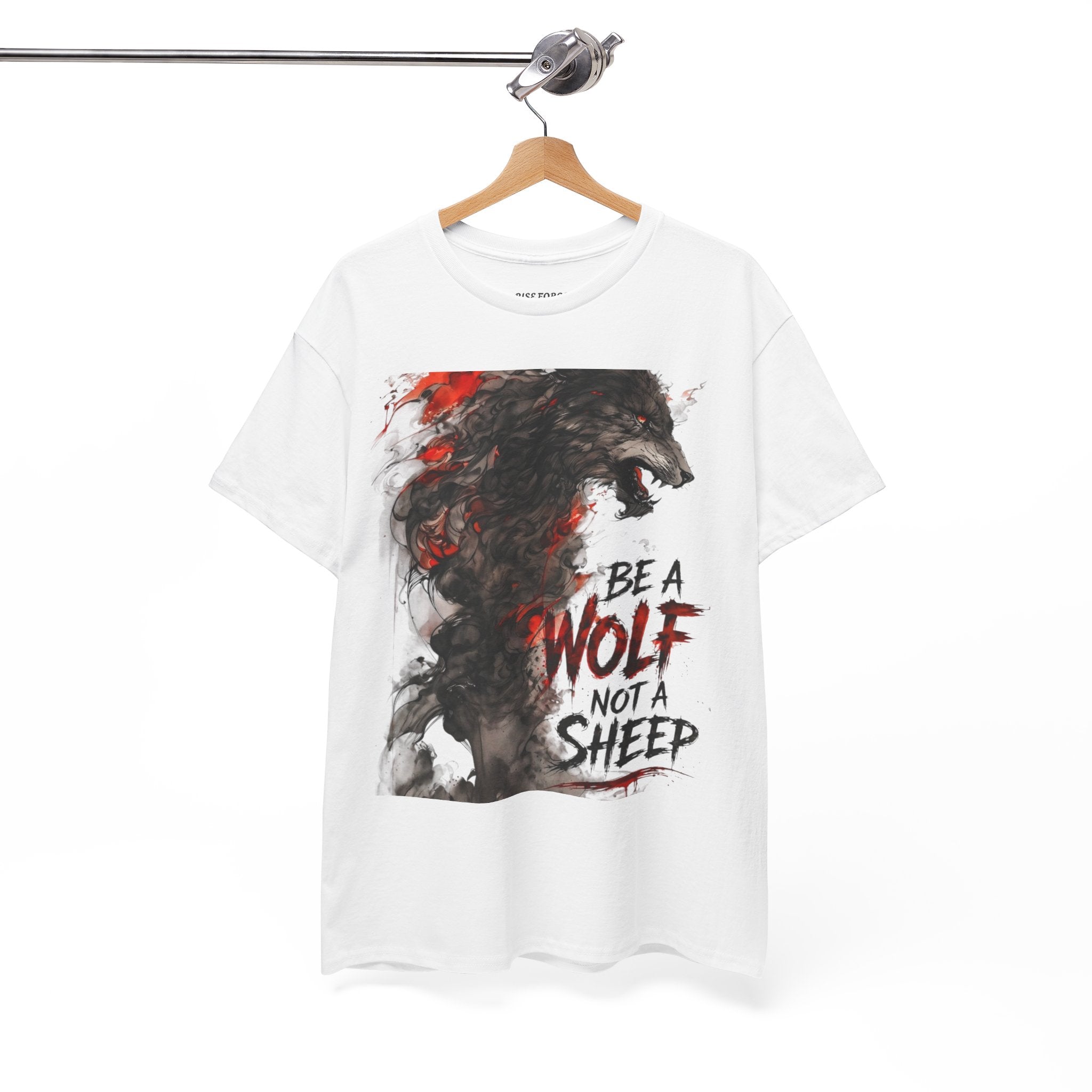 Rise Forge – Be A Wolf Tee