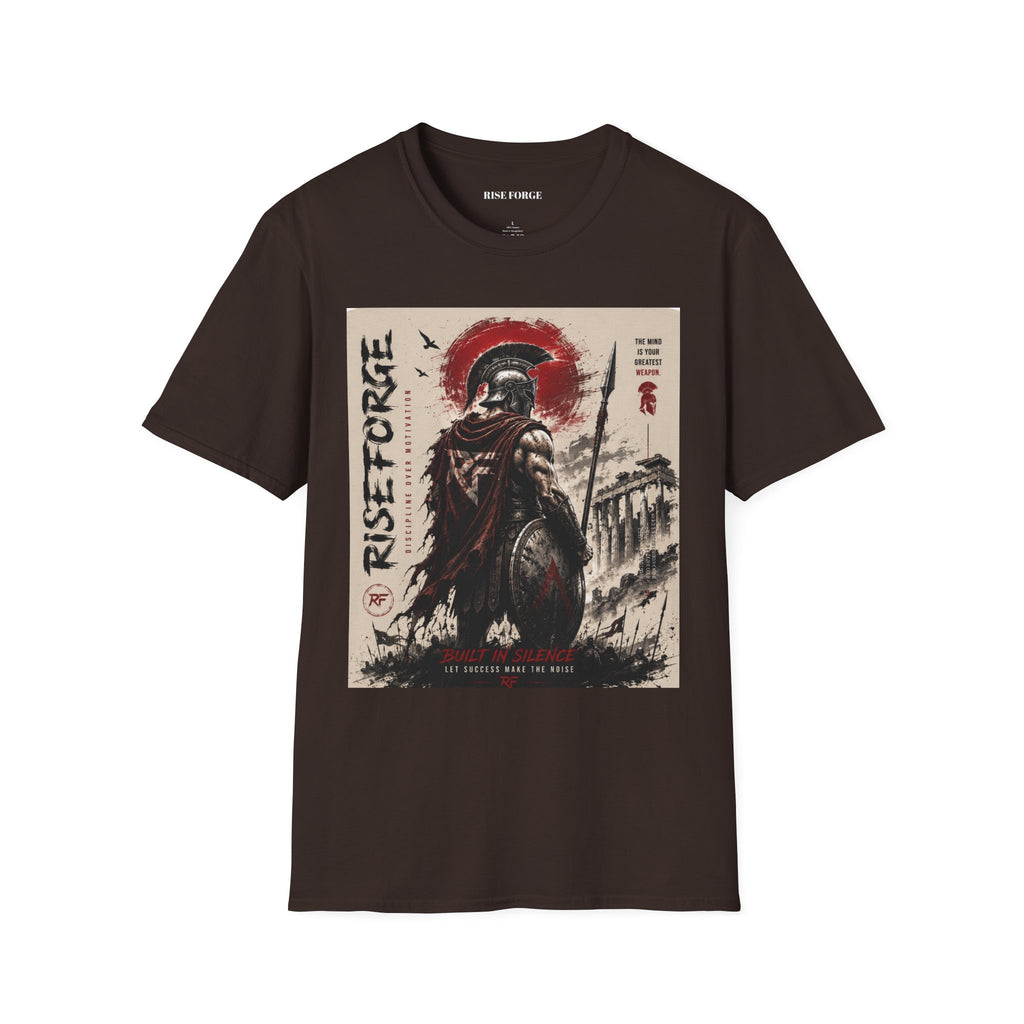 The Spartan Legacy 
Unisex Softstyle T-Shirt