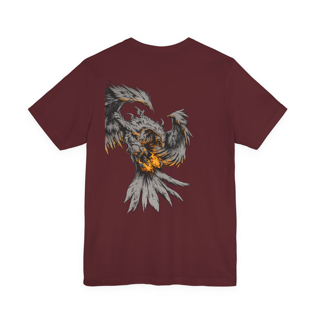 Rise Forge – Phoenix Reborn 
Unisex Jersey Short Sleeve Tee