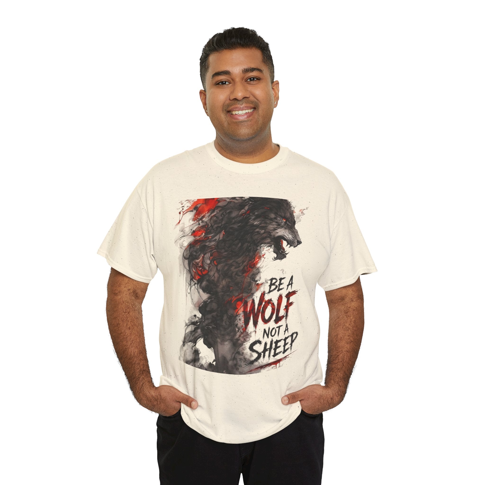 Rise Forge – Be A Wolf Tee