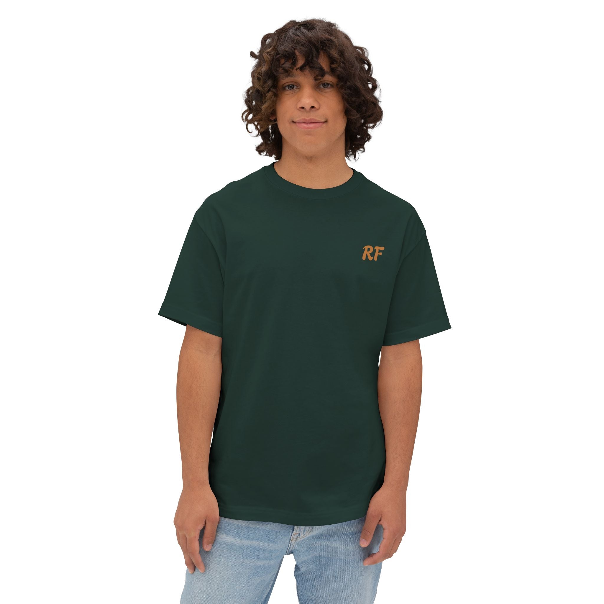 Rise Trinity Oversized Boxy Tee unisex
