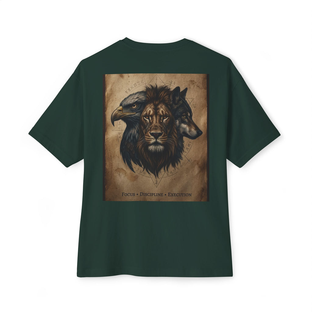 Rise Trinity Oversized Boxy Tee unisex