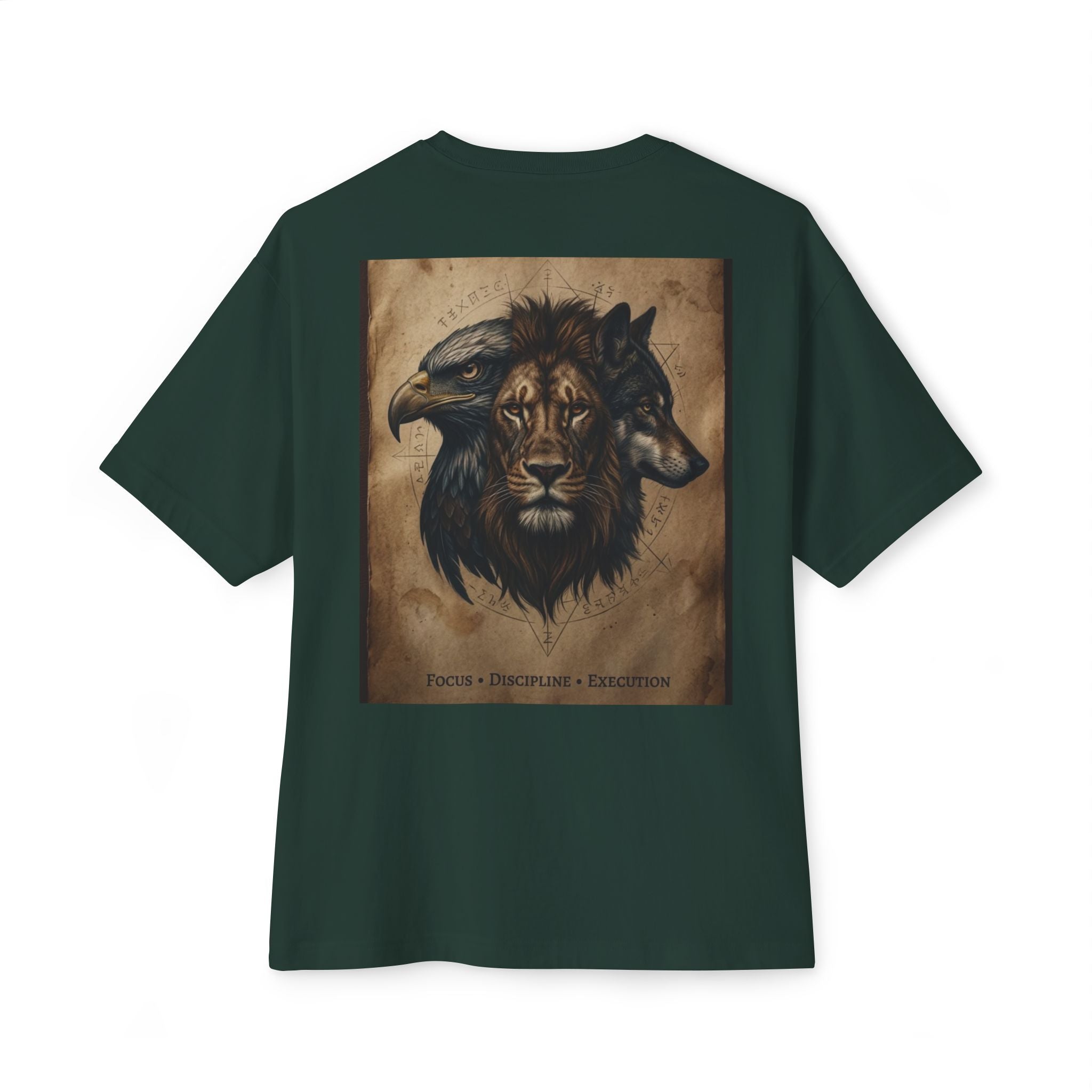 Rise Trinity Oversized Boxy Tee unisex