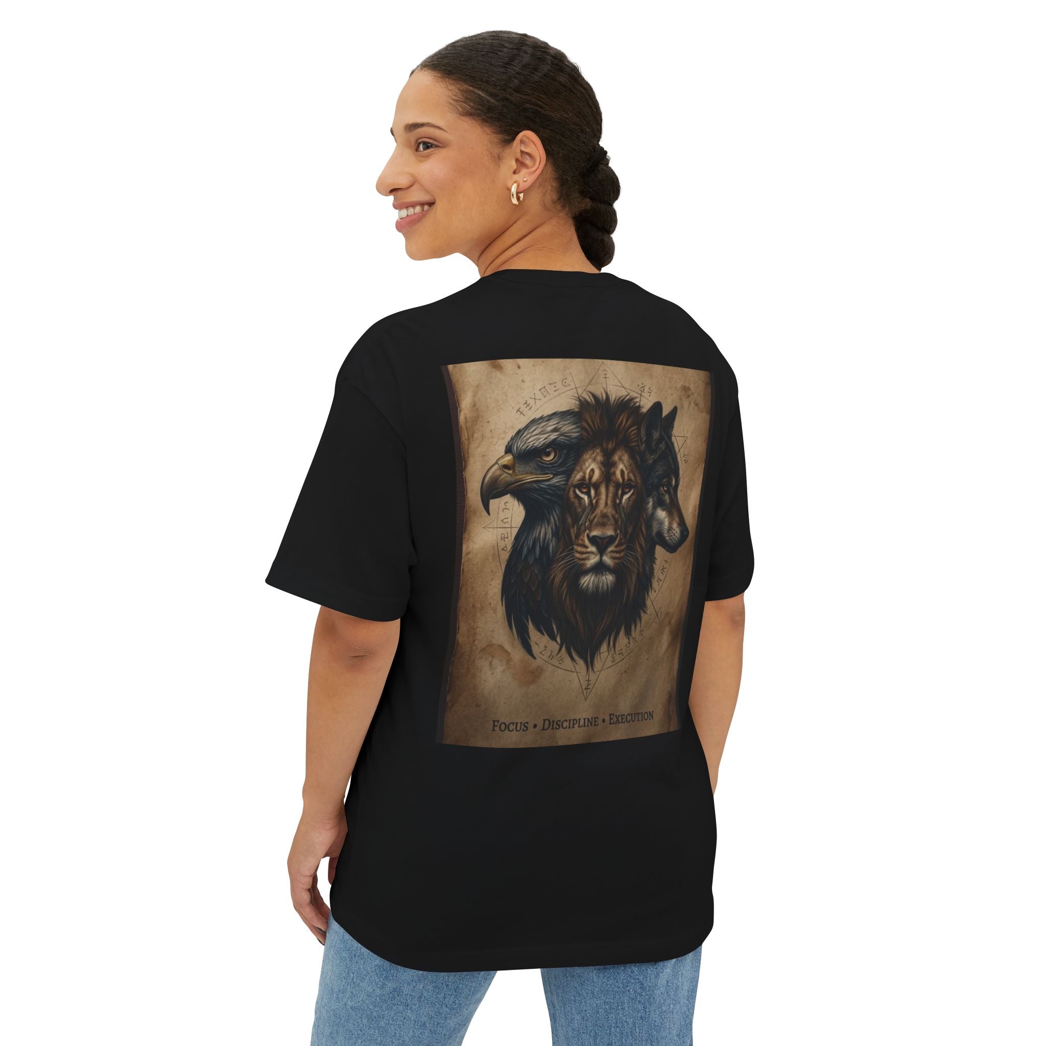 Rise Trinity Oversized Boxy Tee unisex
