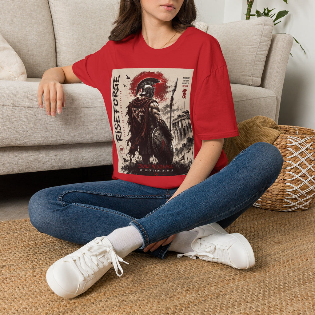 The Spartan Legacy 
Unisex Softstyle T-Shirt