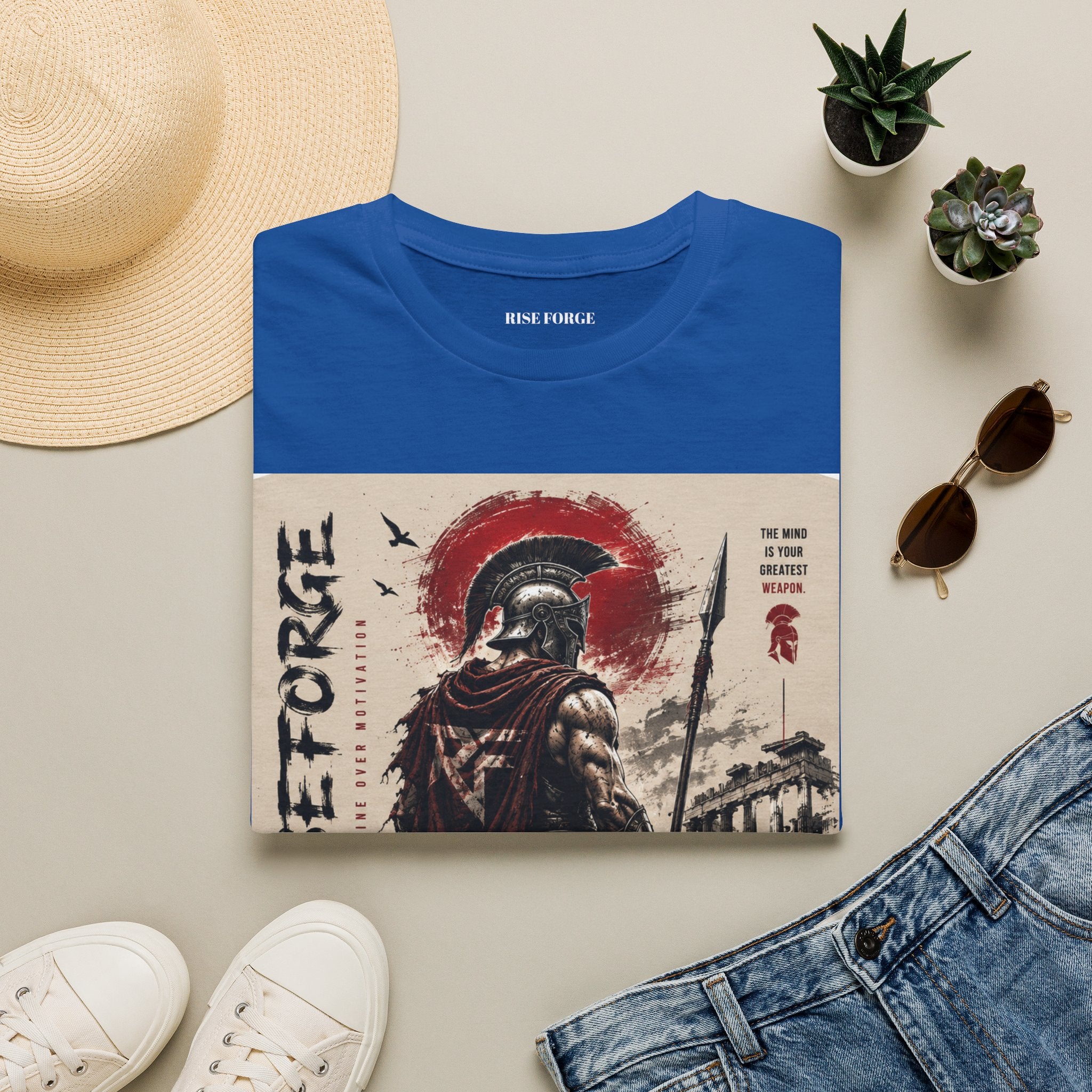 The Spartan Legacy 
Unisex Softstyle T-Shirt