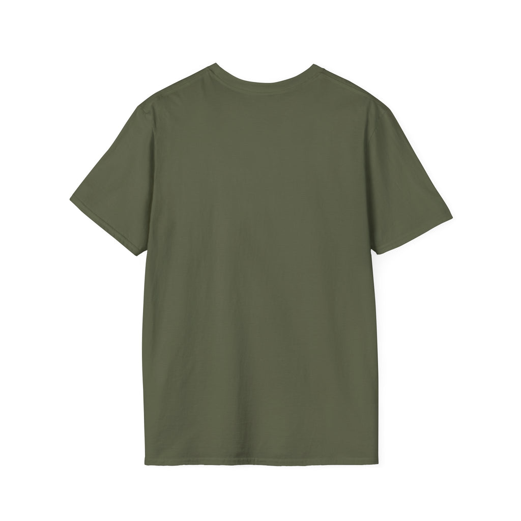 The Spartan Legacy 
Unisex Softstyle T-Shirt