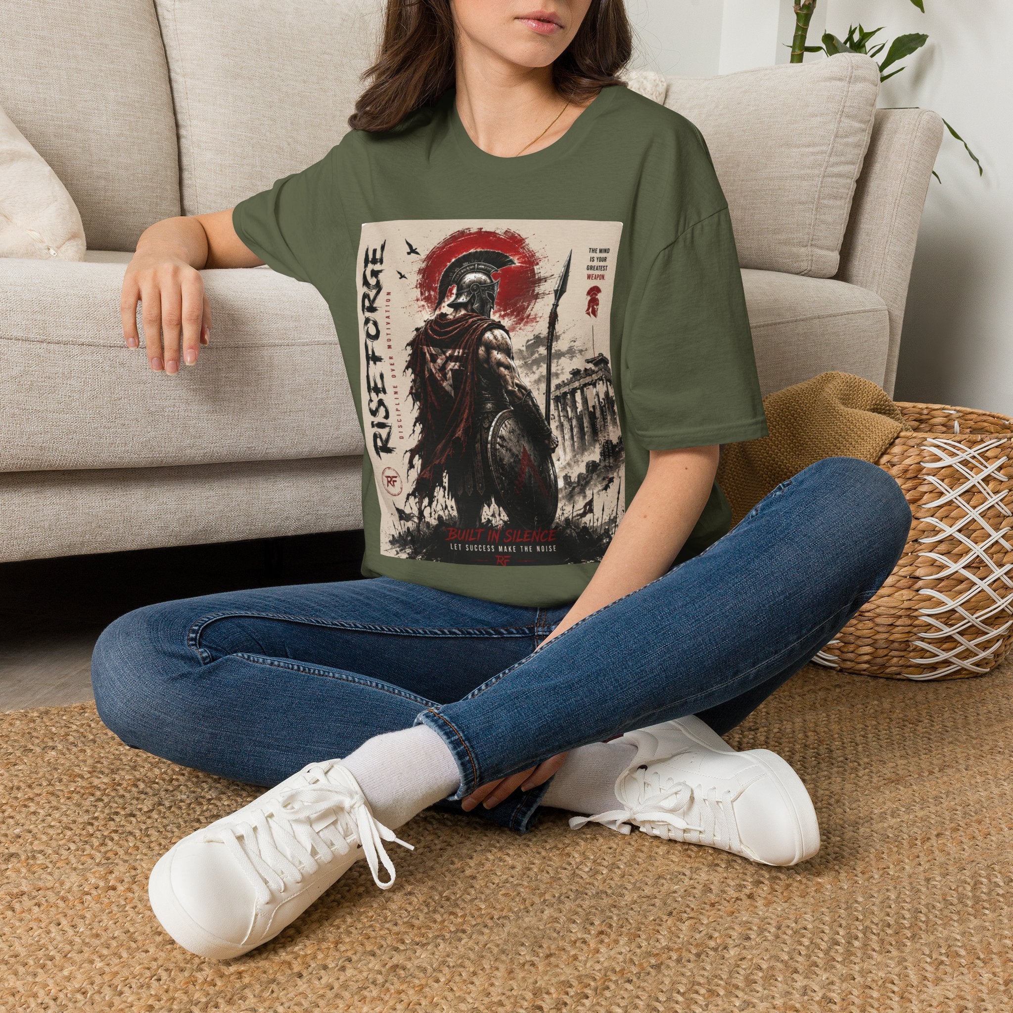 The Spartan Legacy 
Unisex Softstyle T-Shirt