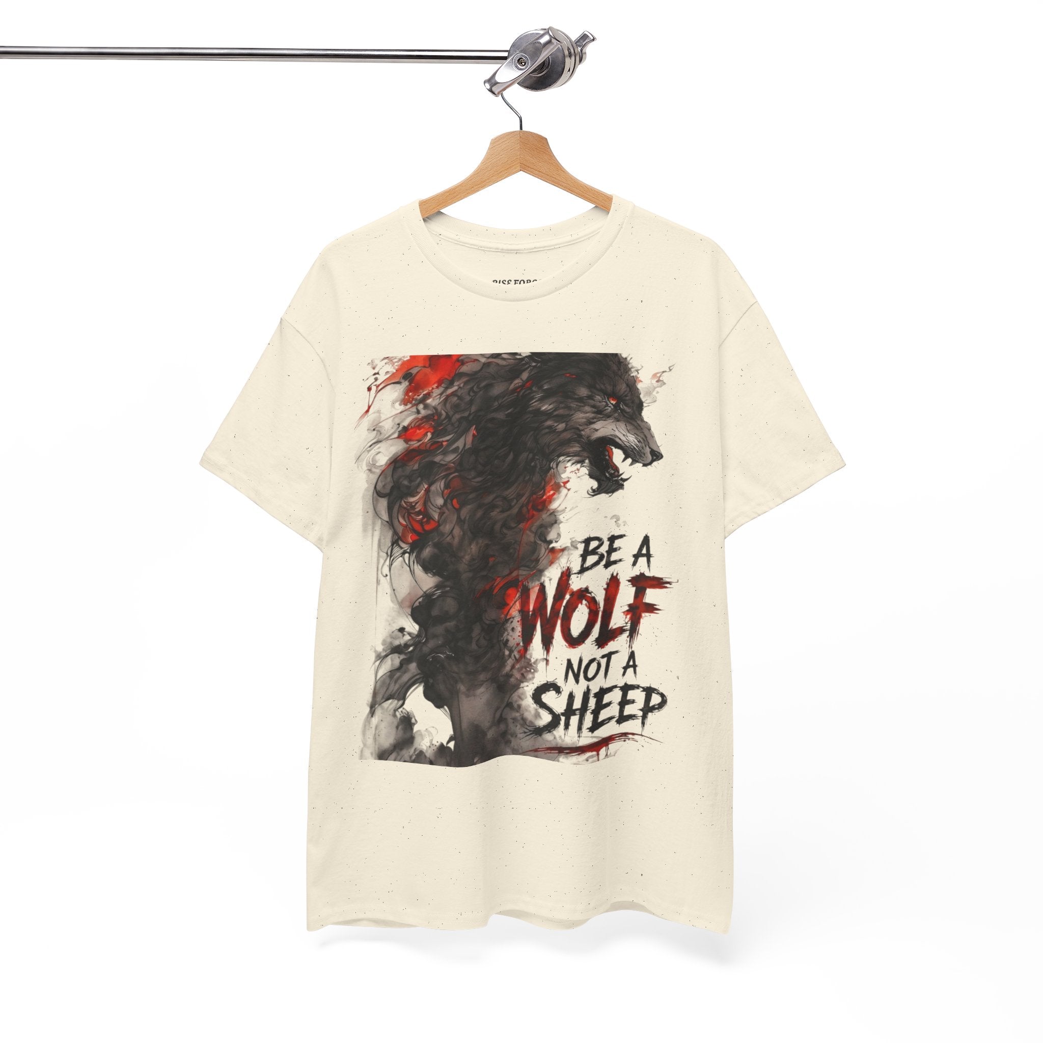 Rise Forge – Be A Wolf Tee