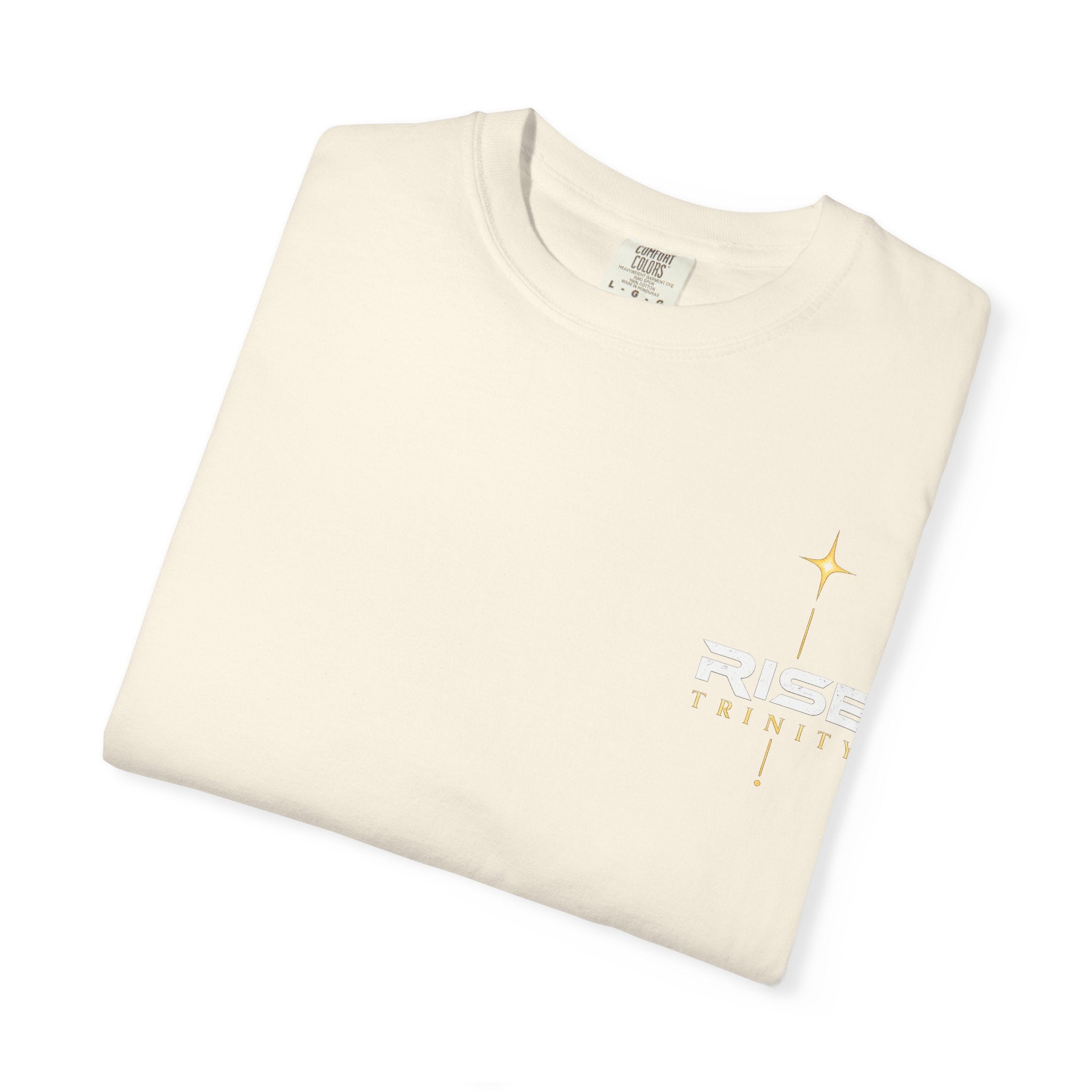 Rise Trinity Unisex Garment-Dyed T-shirt