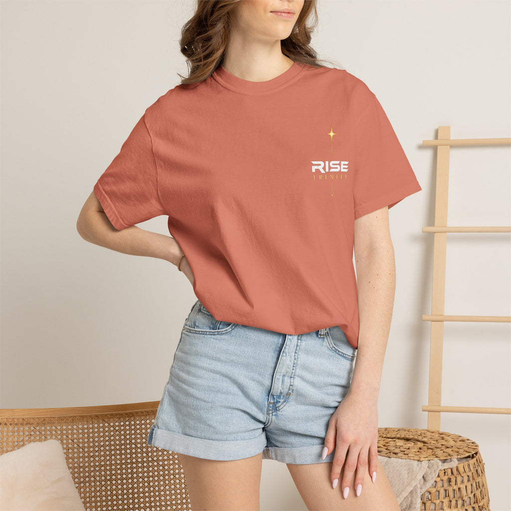 Rise Trinity Unisex Garment-Dyed T-shirt