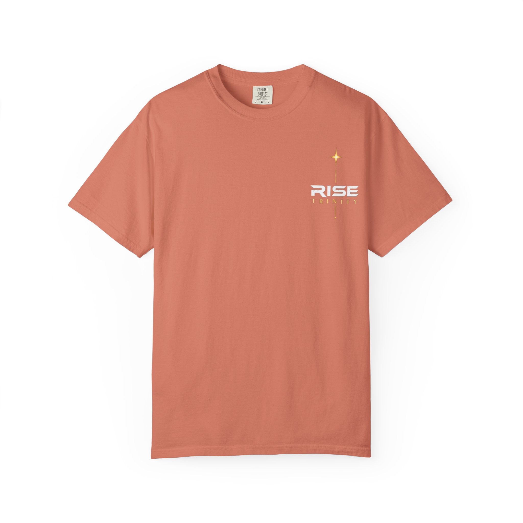 Rise Trinity Unisex Garment-Dyed T-shirt