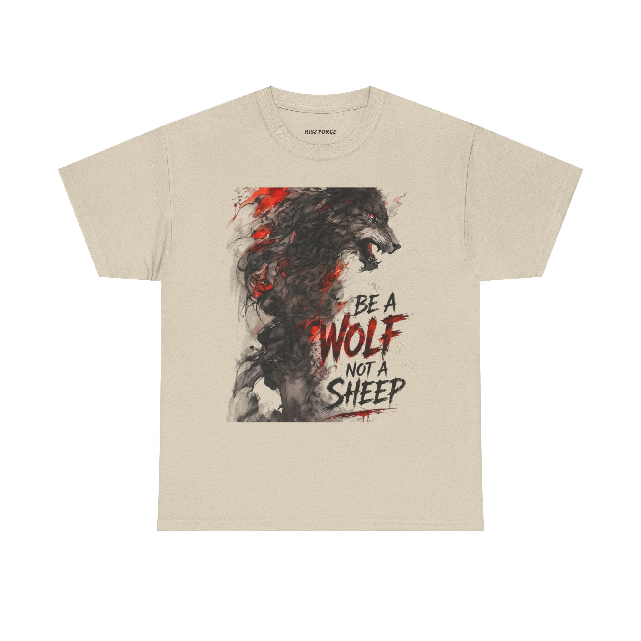 Rise Forge – Be A Wolf Tee
