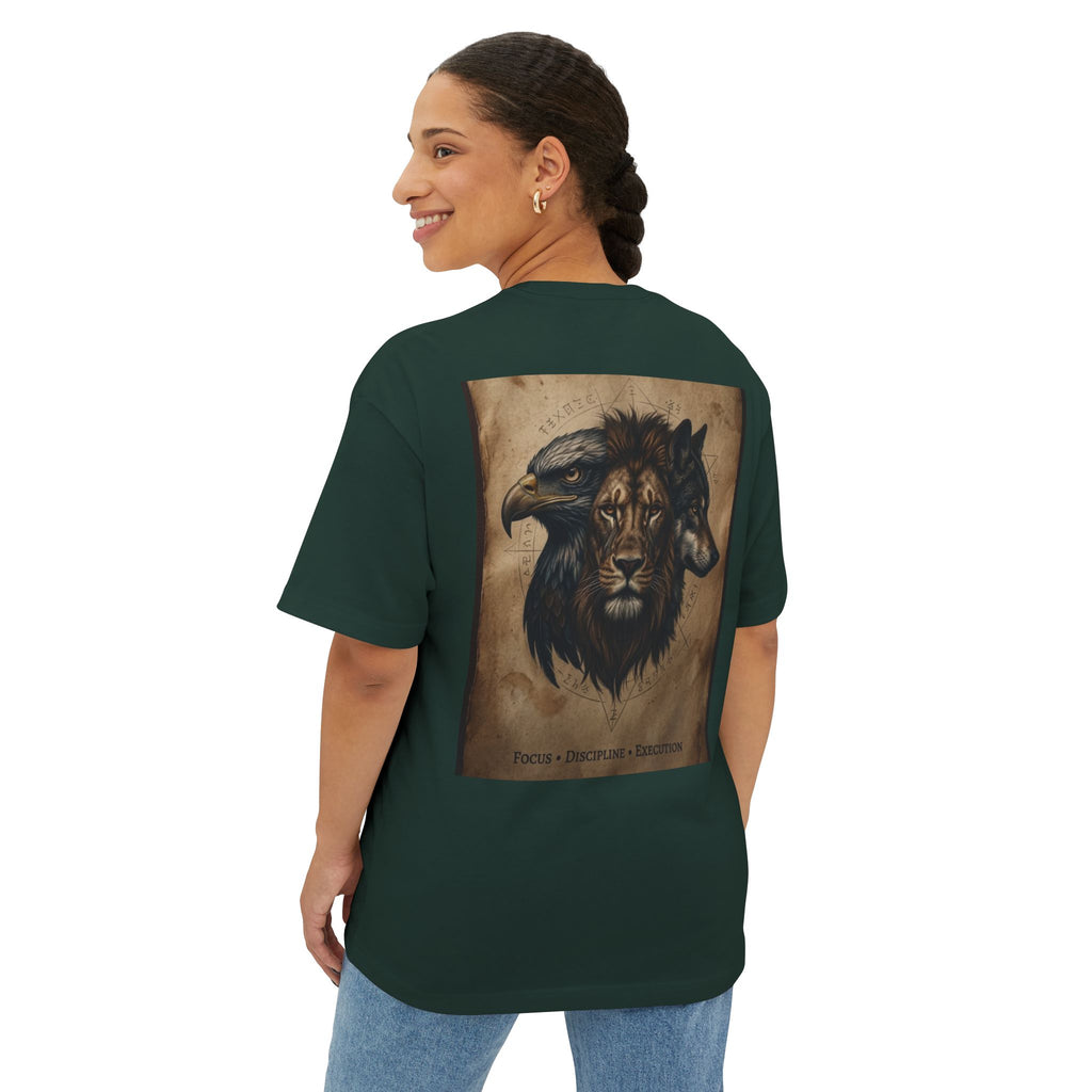 Rise Trinity Oversized Boxy Tee unisex