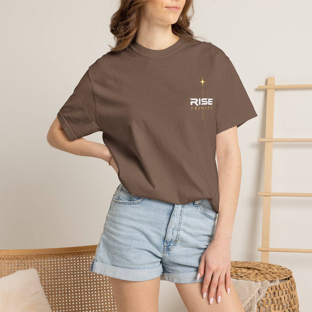 Rise Trinity Unisex Garment-Dyed T-shirt