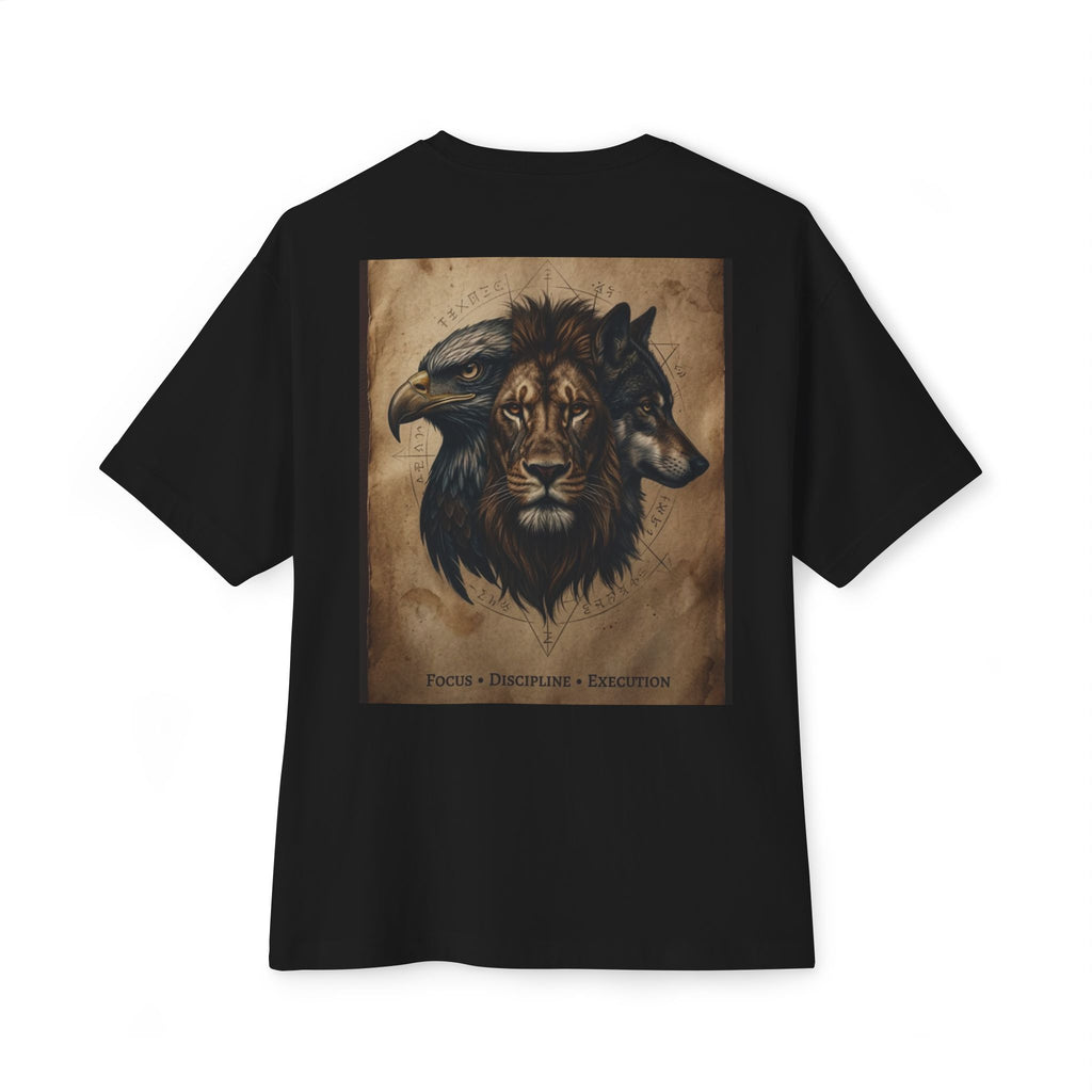 Rise Trinity Oversized Boxy Tee unisex