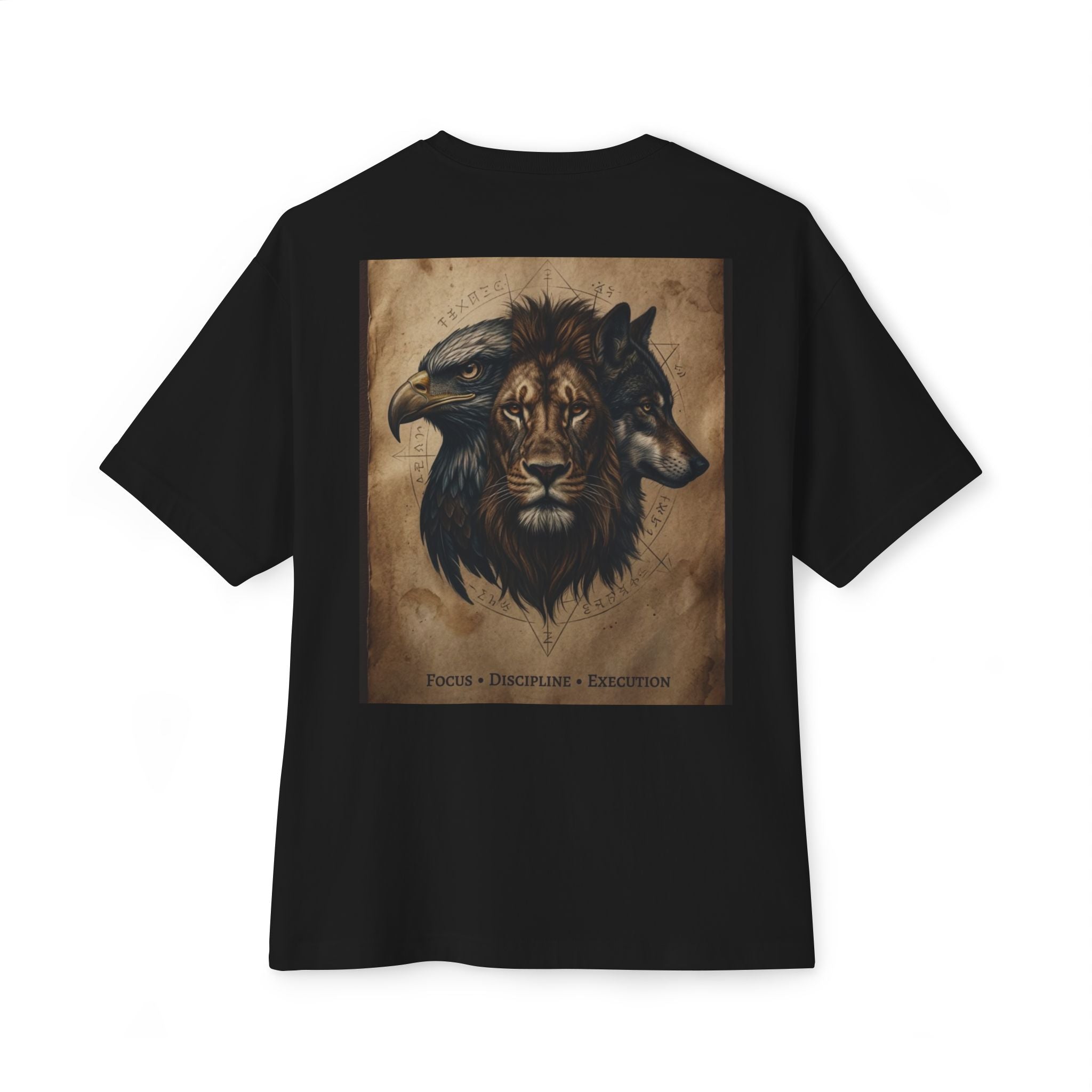Rise Trinity Oversized Boxy Tee unisex