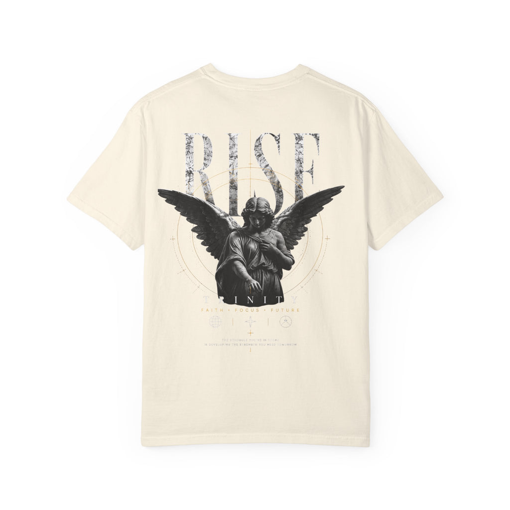 Rise Trinity Unisex Garment-Dyed T-shirt