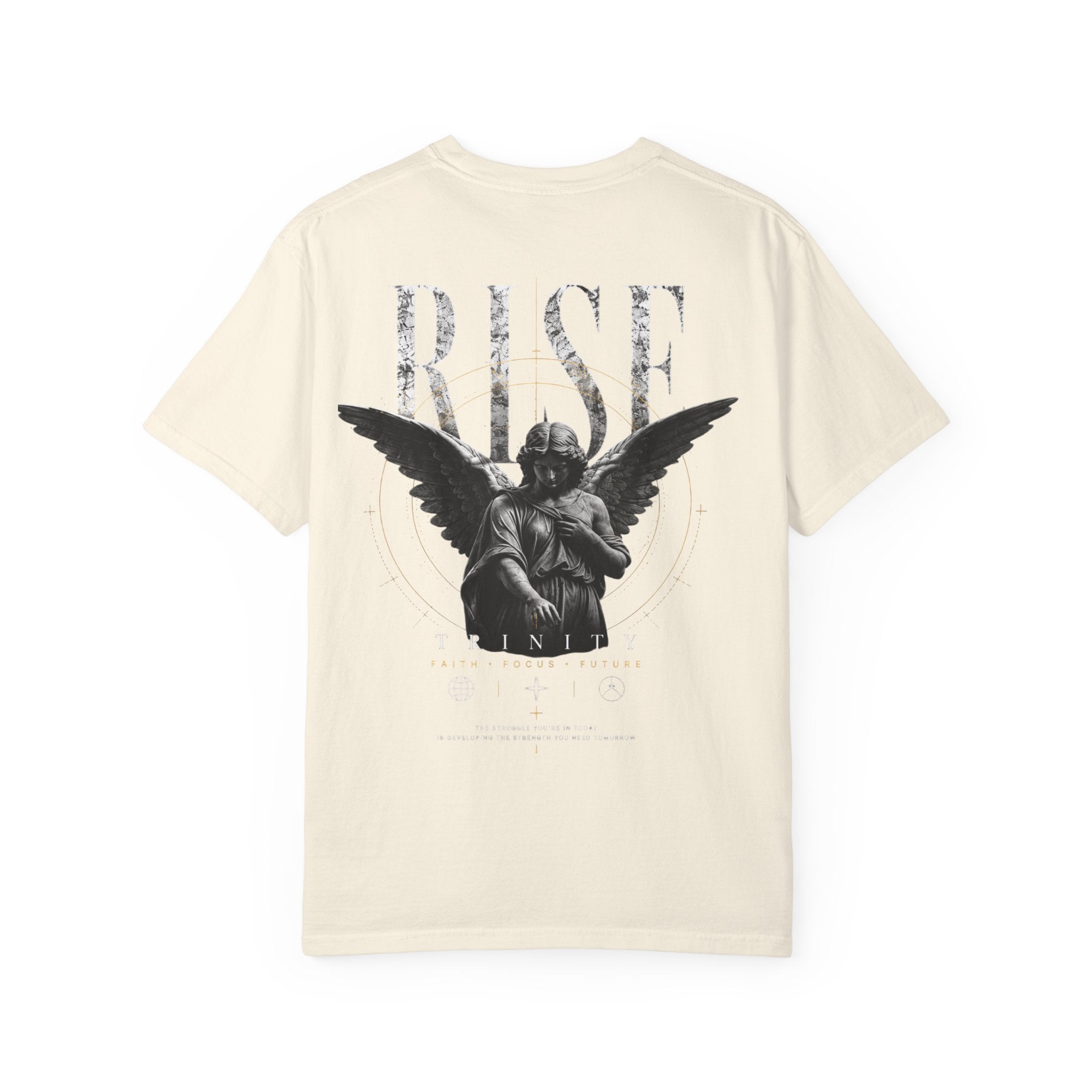 Rise Trinity Unisex Garment-Dyed T-shirt