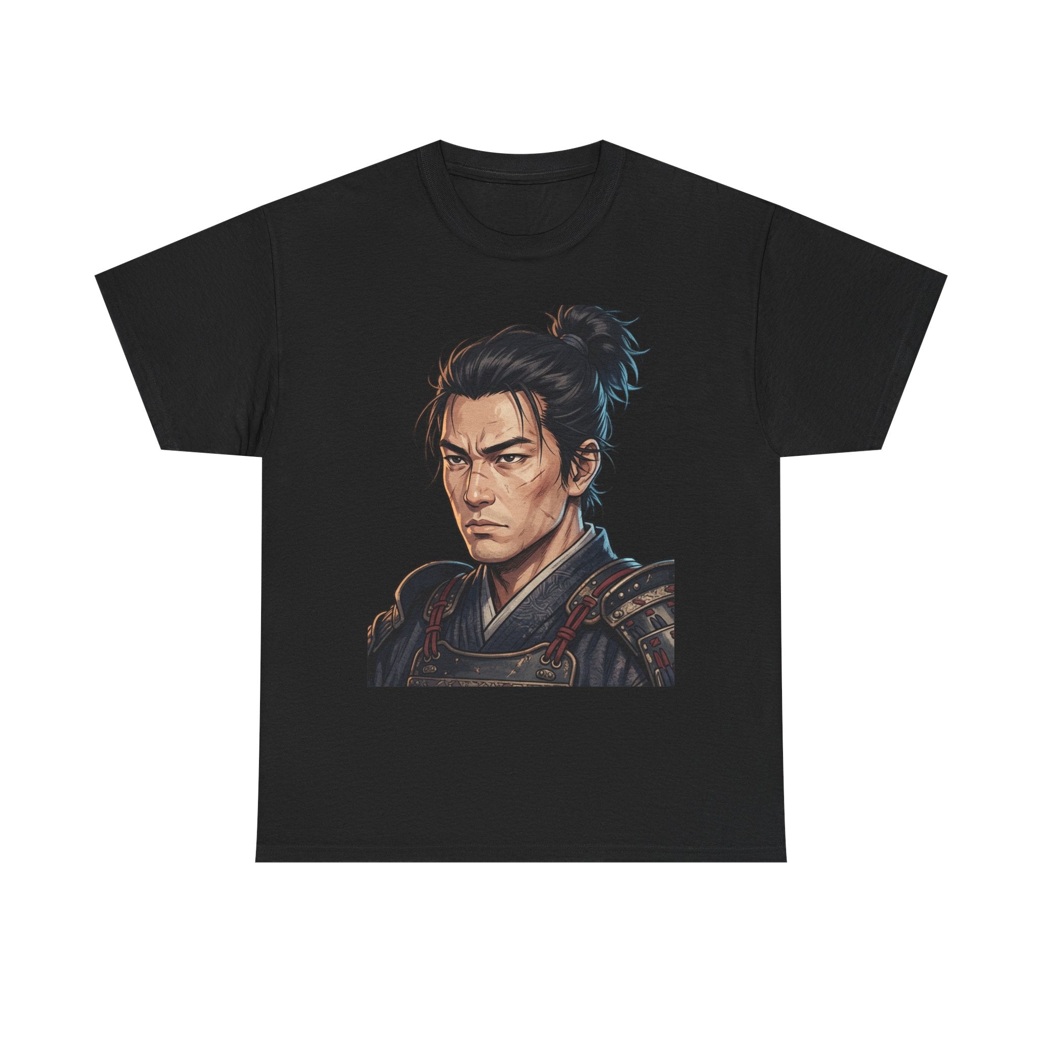 Samurai Warrior Graphic T-Shirt – Premium Cotton