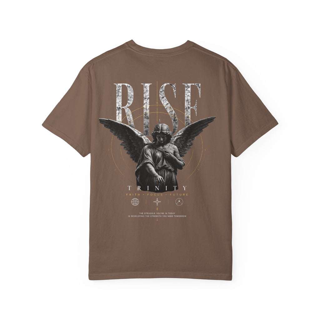Rise Trinity Unisex Garment-Dyed T-shirt