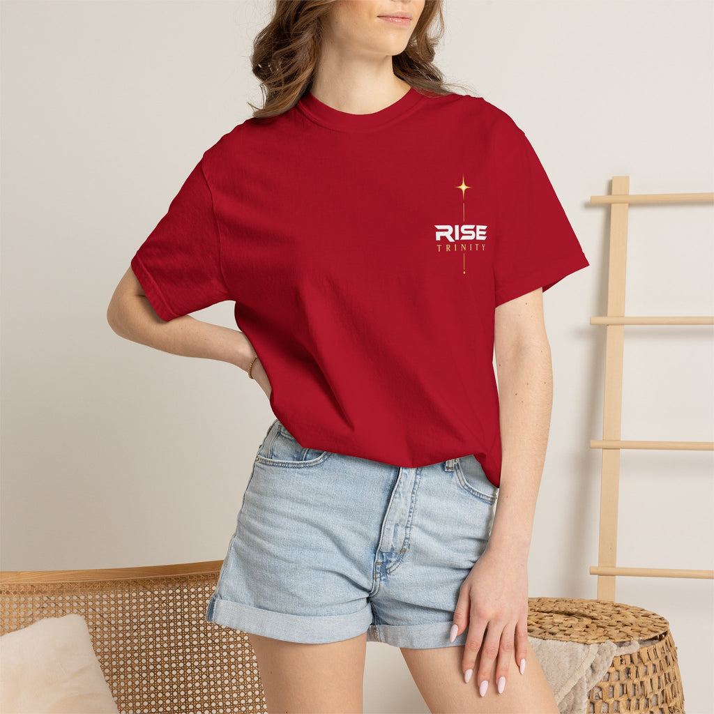 Rise Trinity Unisex Garment-Dyed T-shirt