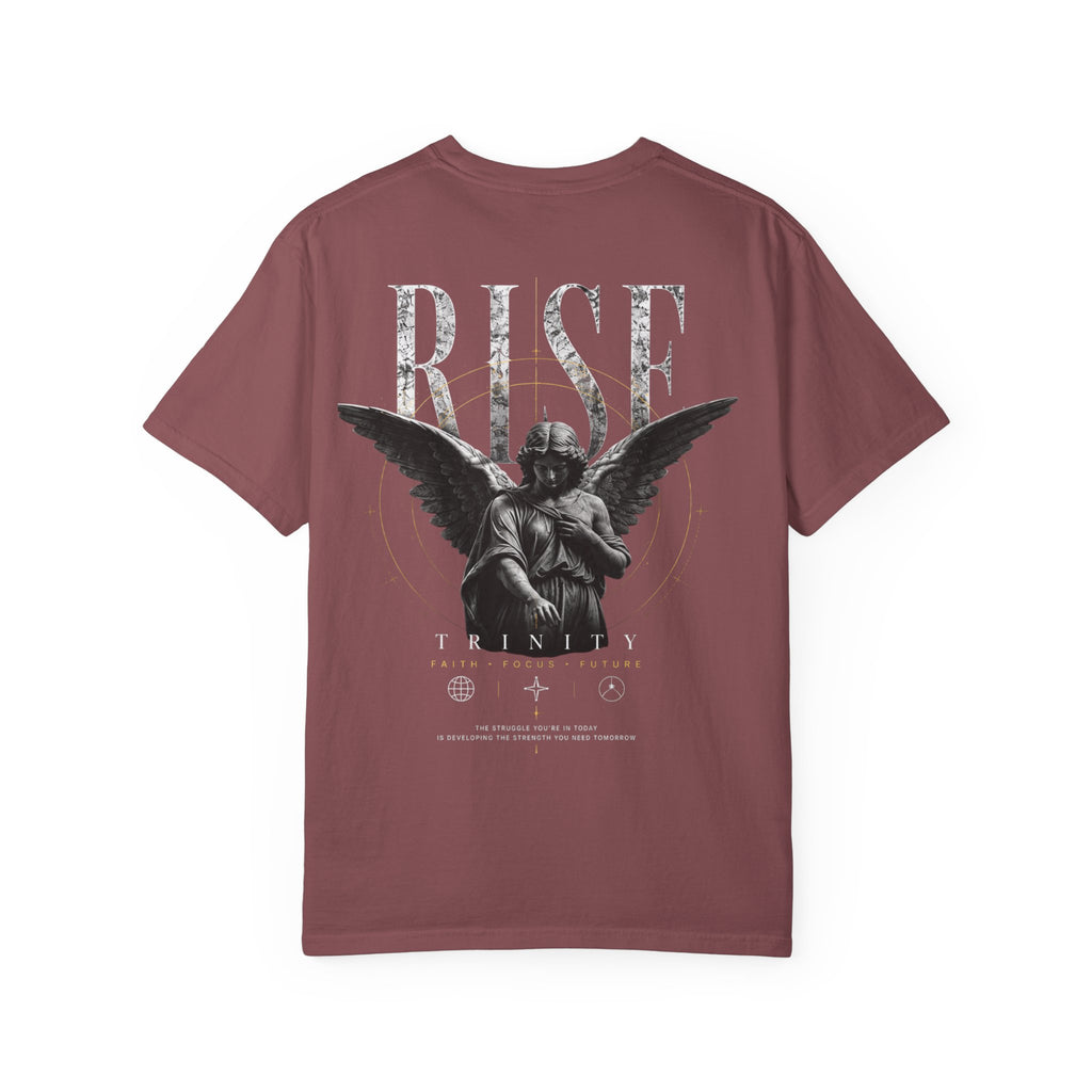 Rise Trinity Unisex Garment-Dyed T-shirt