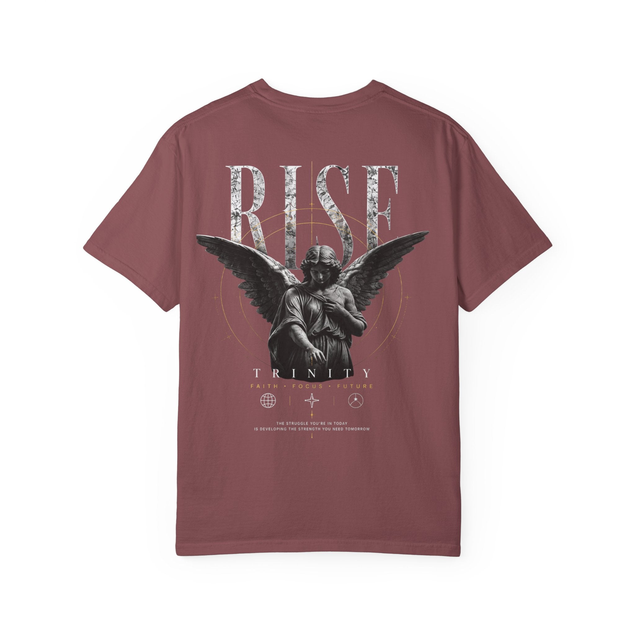 Rise Trinity Unisex Garment-Dyed T-shirt