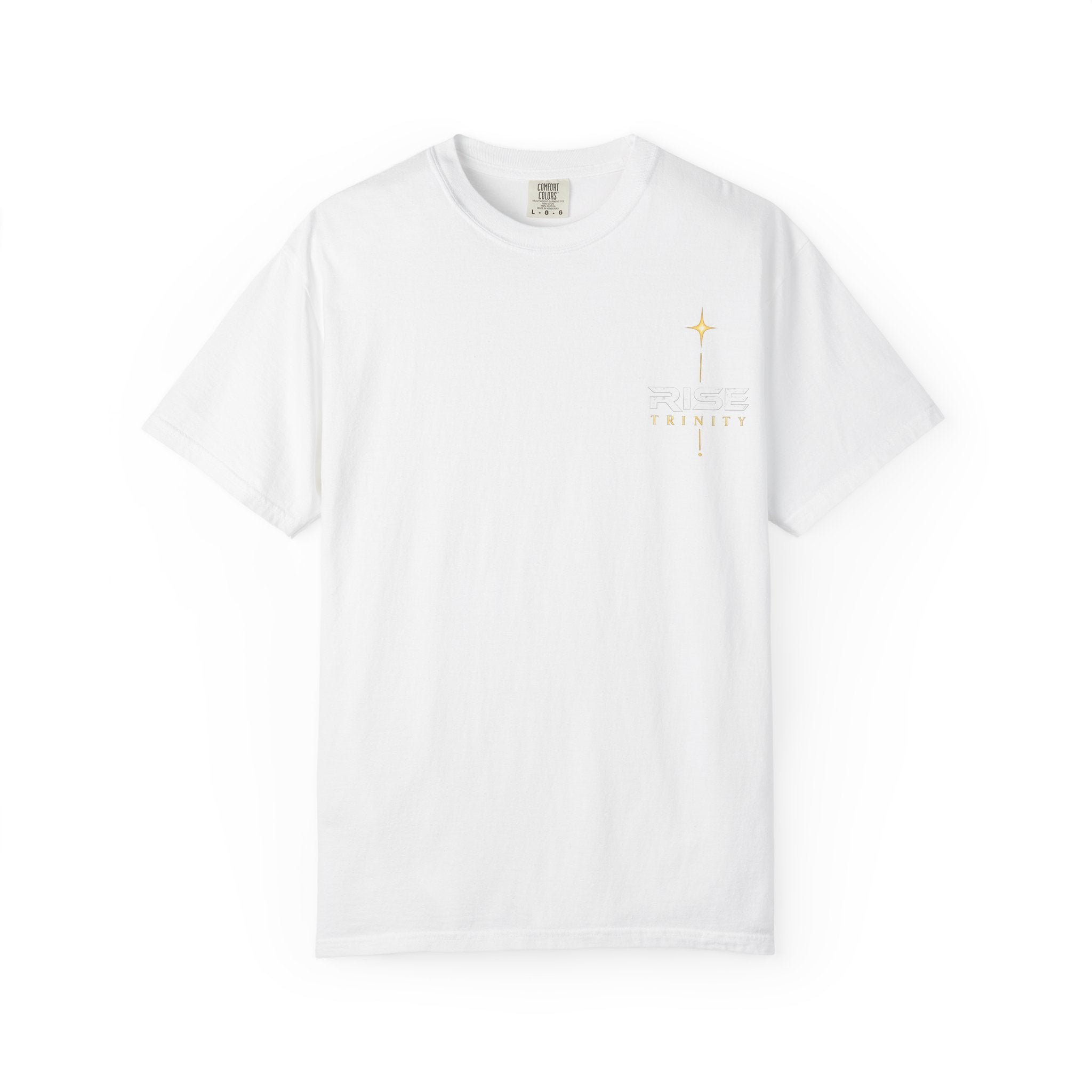 Rise Trinity Unisex Garment-Dyed T-shirt