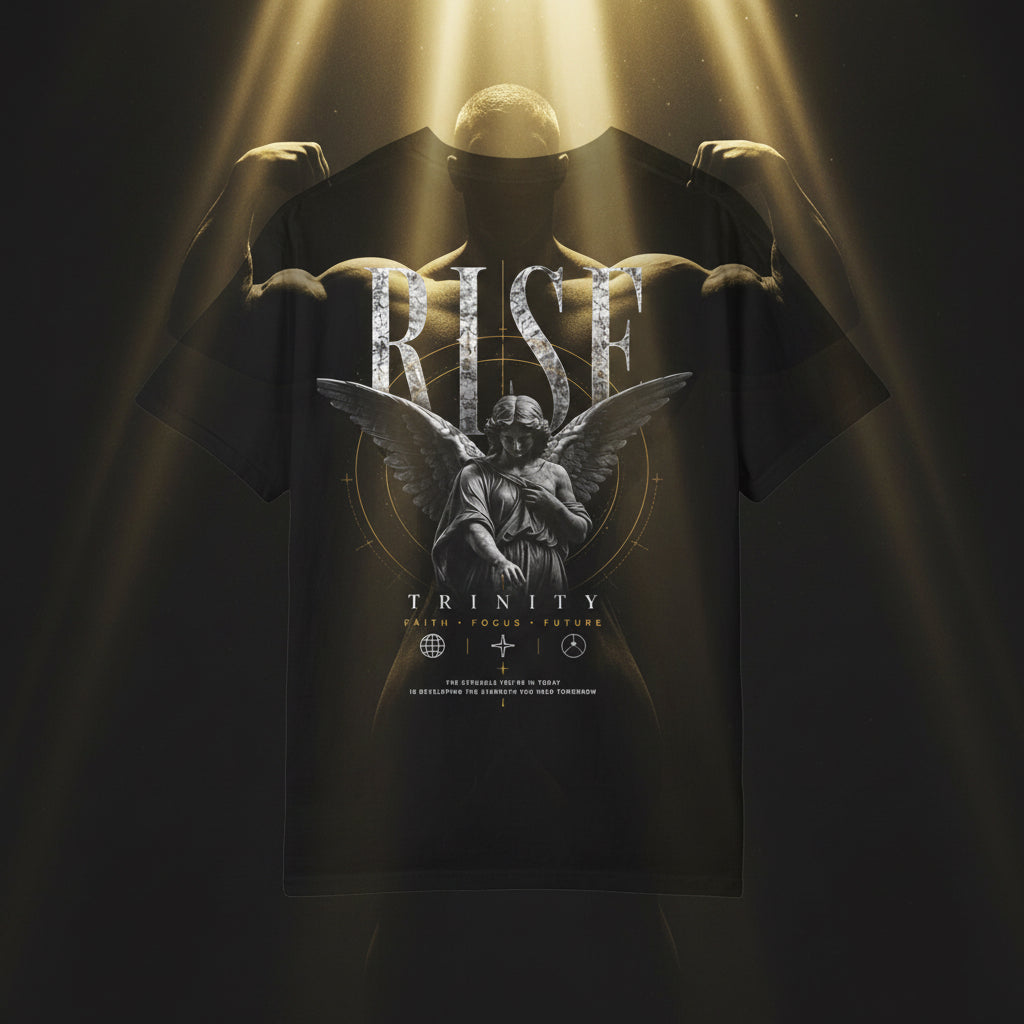 Rise Trinity Unisex Garment-Dyed T-shirt