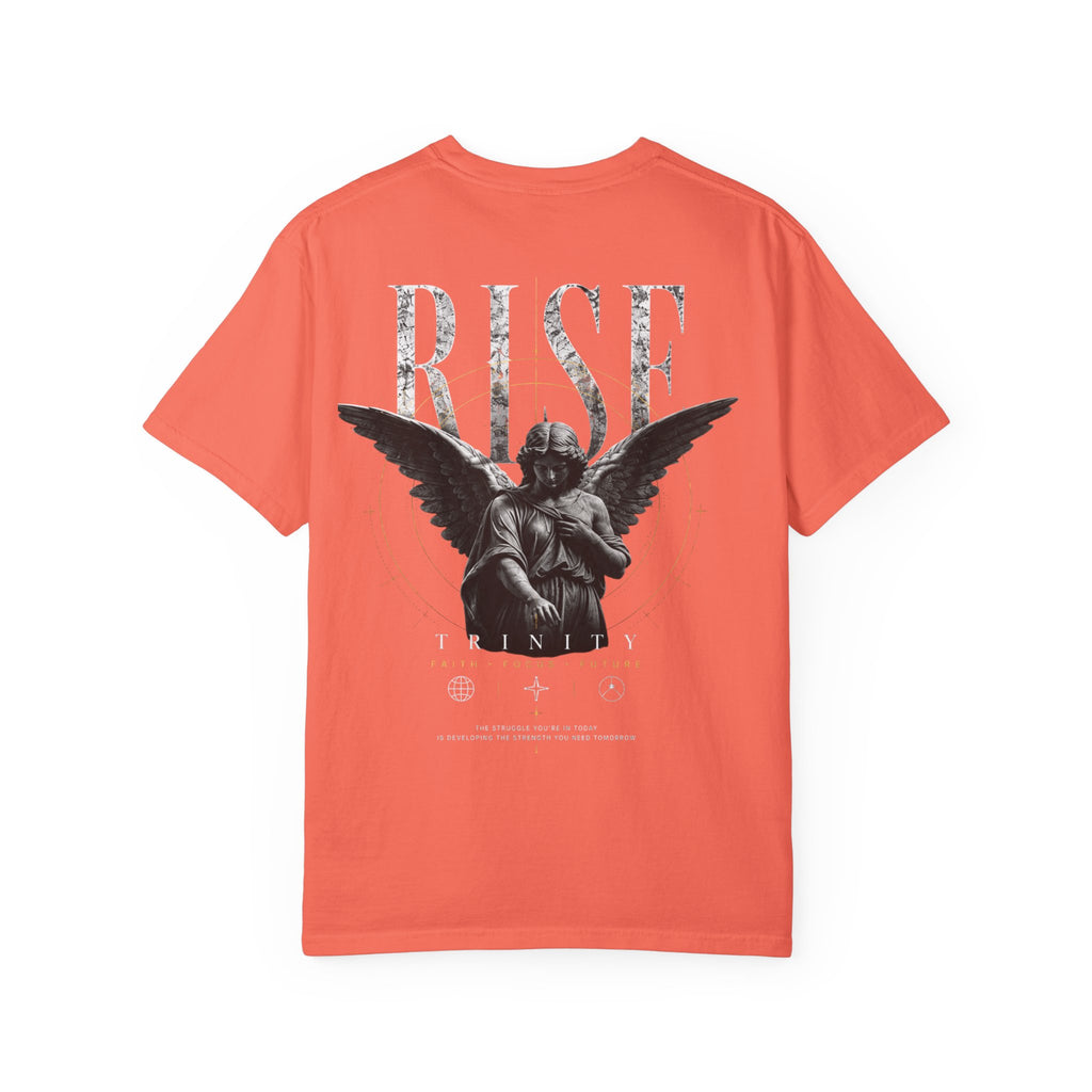 Rise Trinity Unisex Garment-Dyed T-shirt