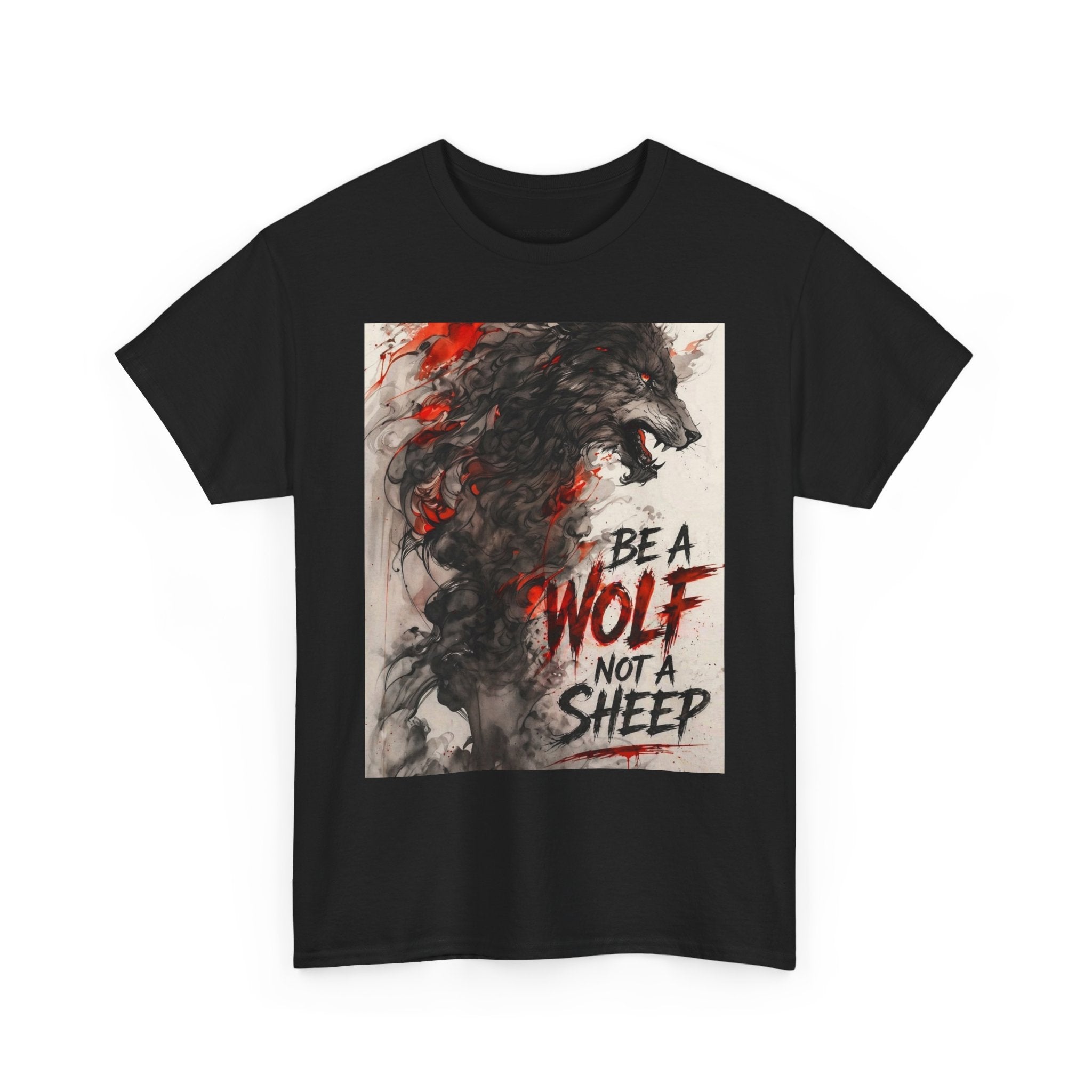 Rise Forge – Be A Wolf Tee