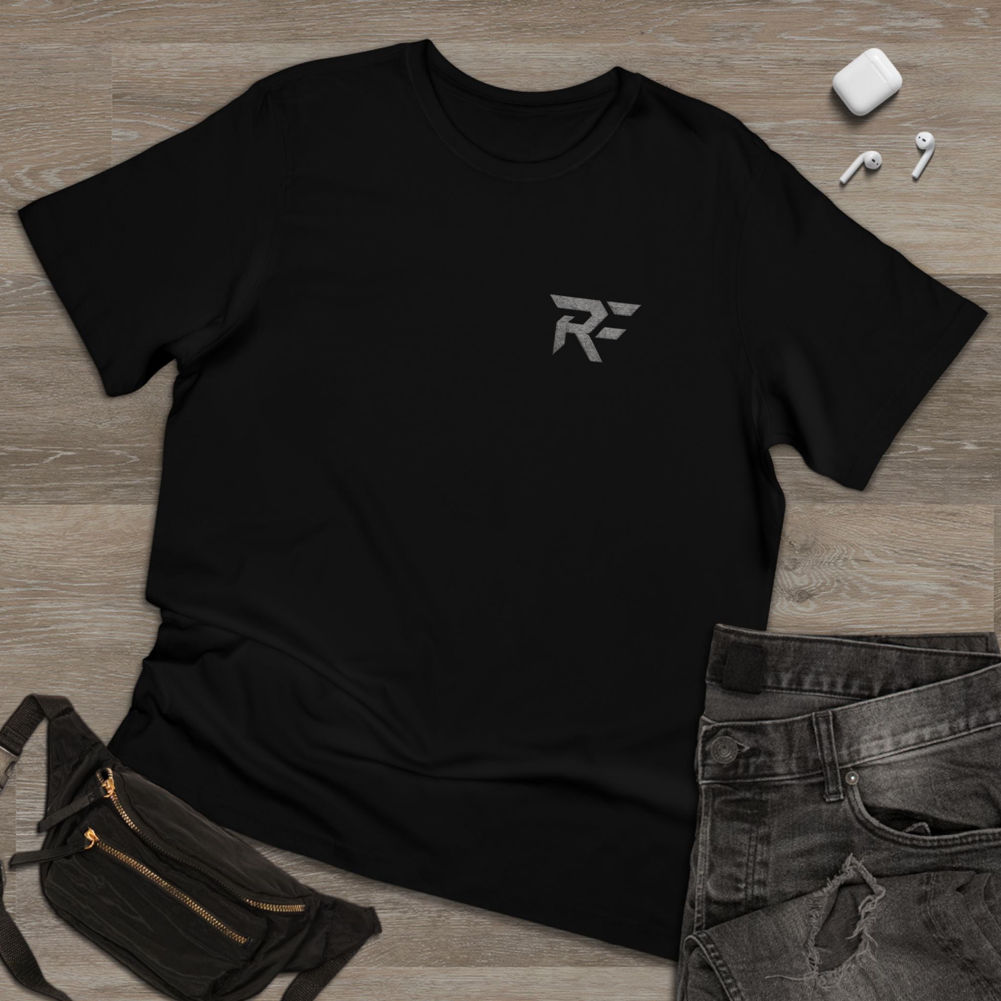 Rise Forge RF Signature
 Unisex Deluxe T-shirt