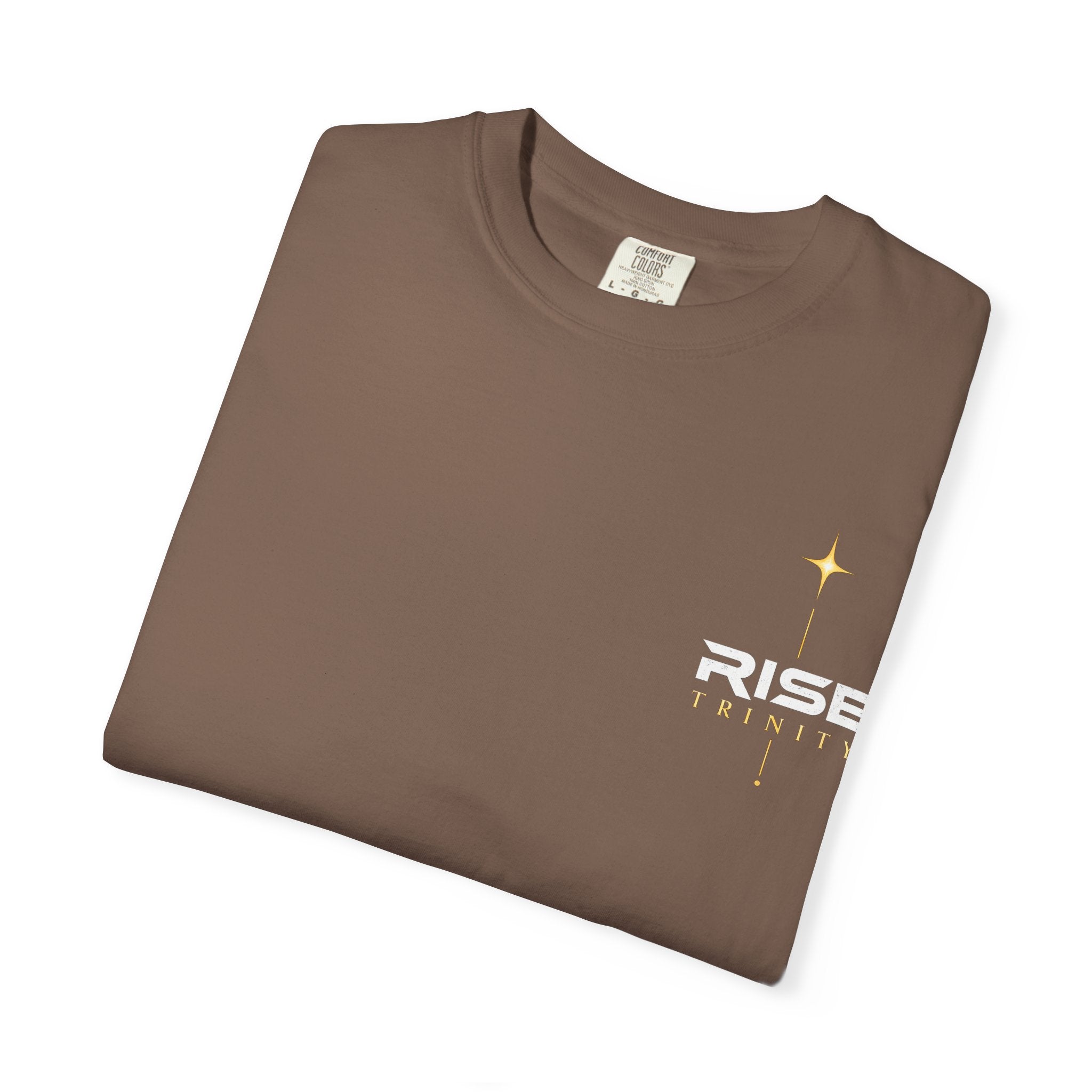 Rise Trinity Unisex Garment-Dyed T-shirt