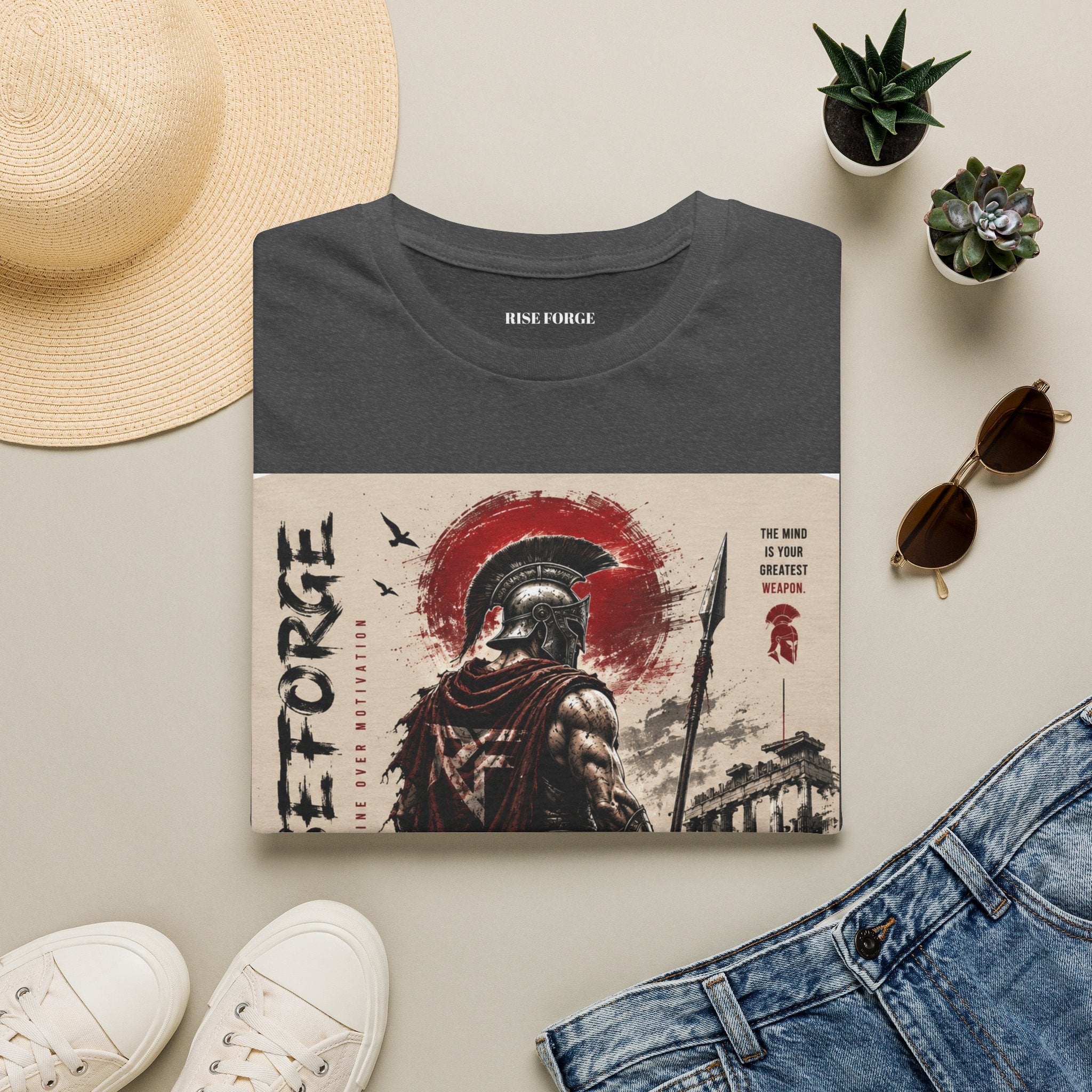 The Spartan Legacy 
Unisex Softstyle T-Shirt