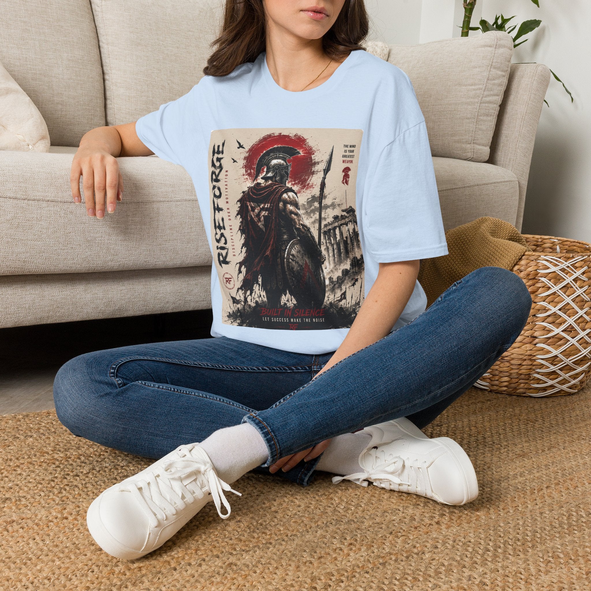 The Spartan Legacy 
Unisex Softstyle T-Shirt