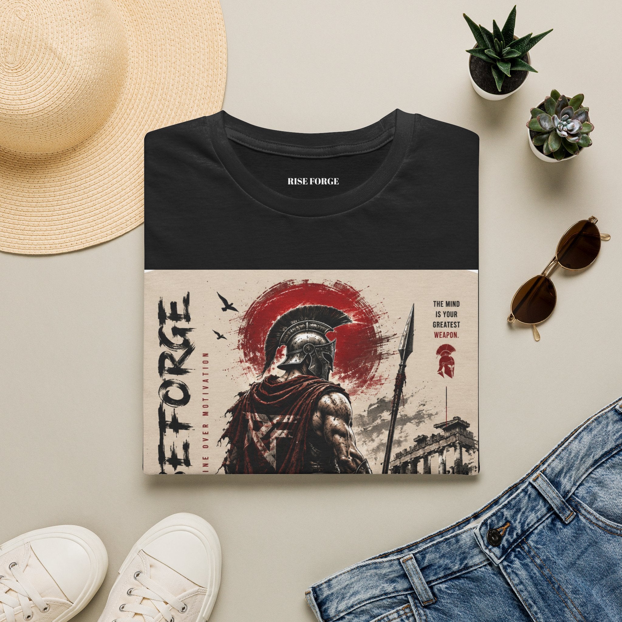 The Spartan Legacy 
Unisex Softstyle T-Shirt