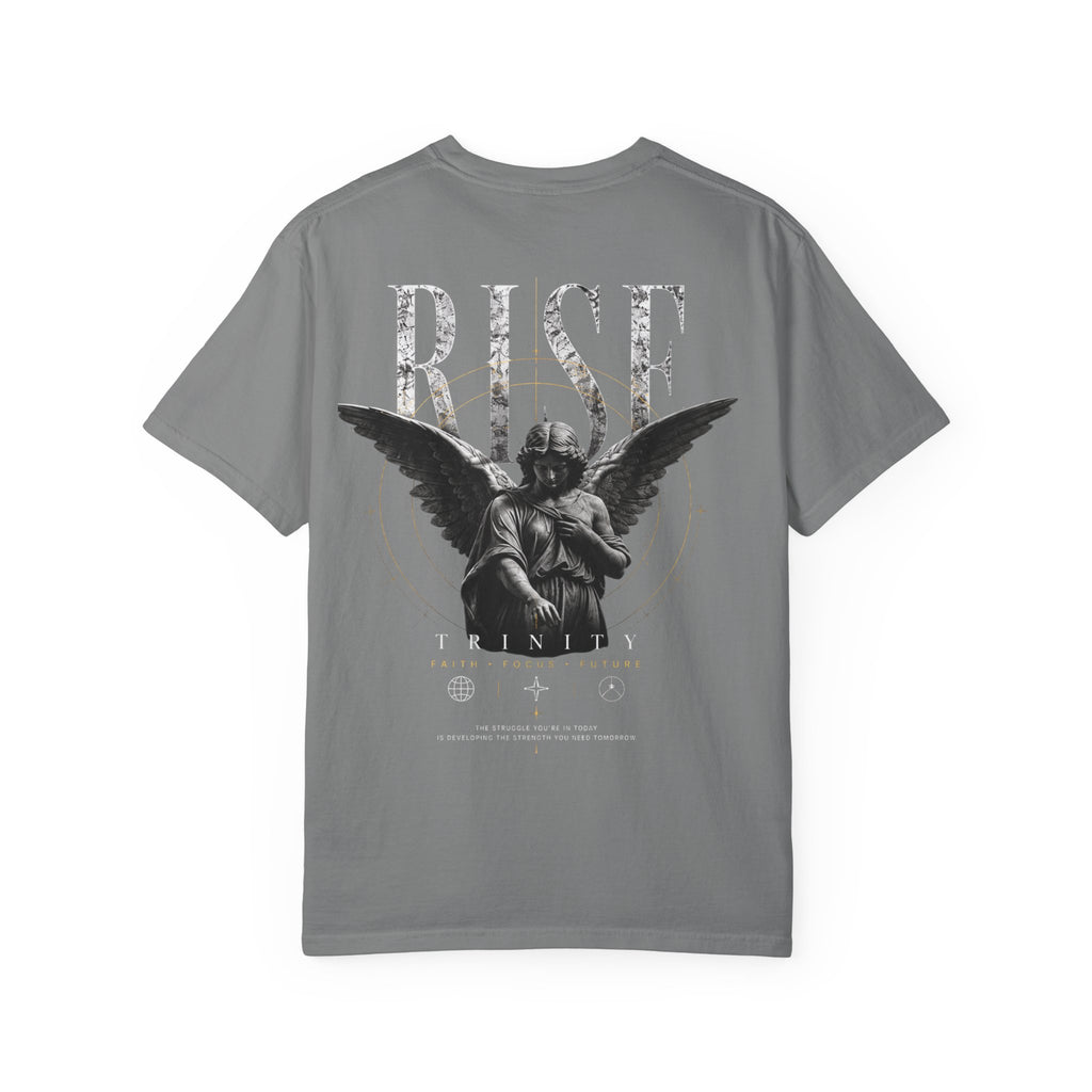 Rise Trinity Unisex Garment-Dyed T-shirt