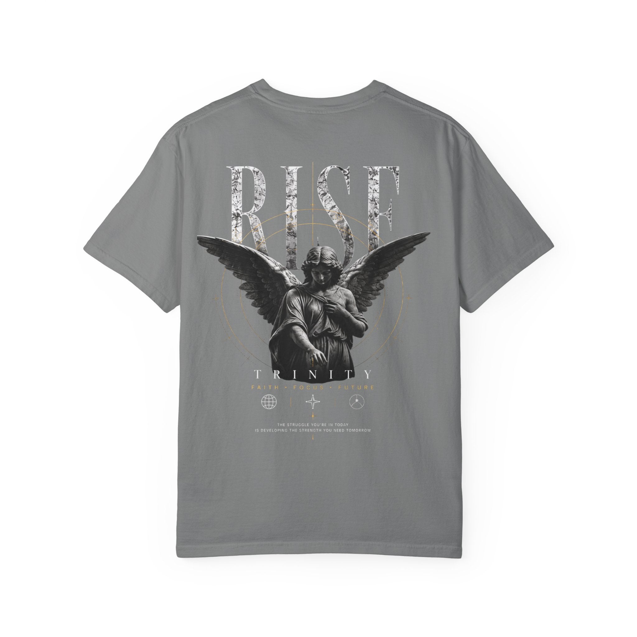 Rise Trinity Unisex Garment-Dyed T-shirt