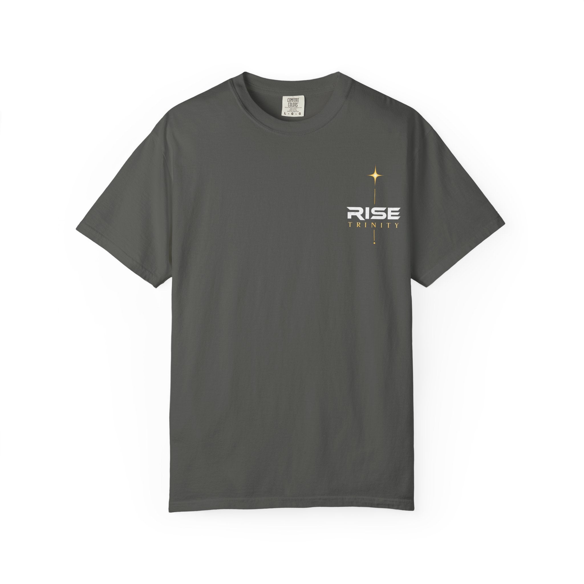 Rise Trinity Unisex Garment-Dyed T-shirt