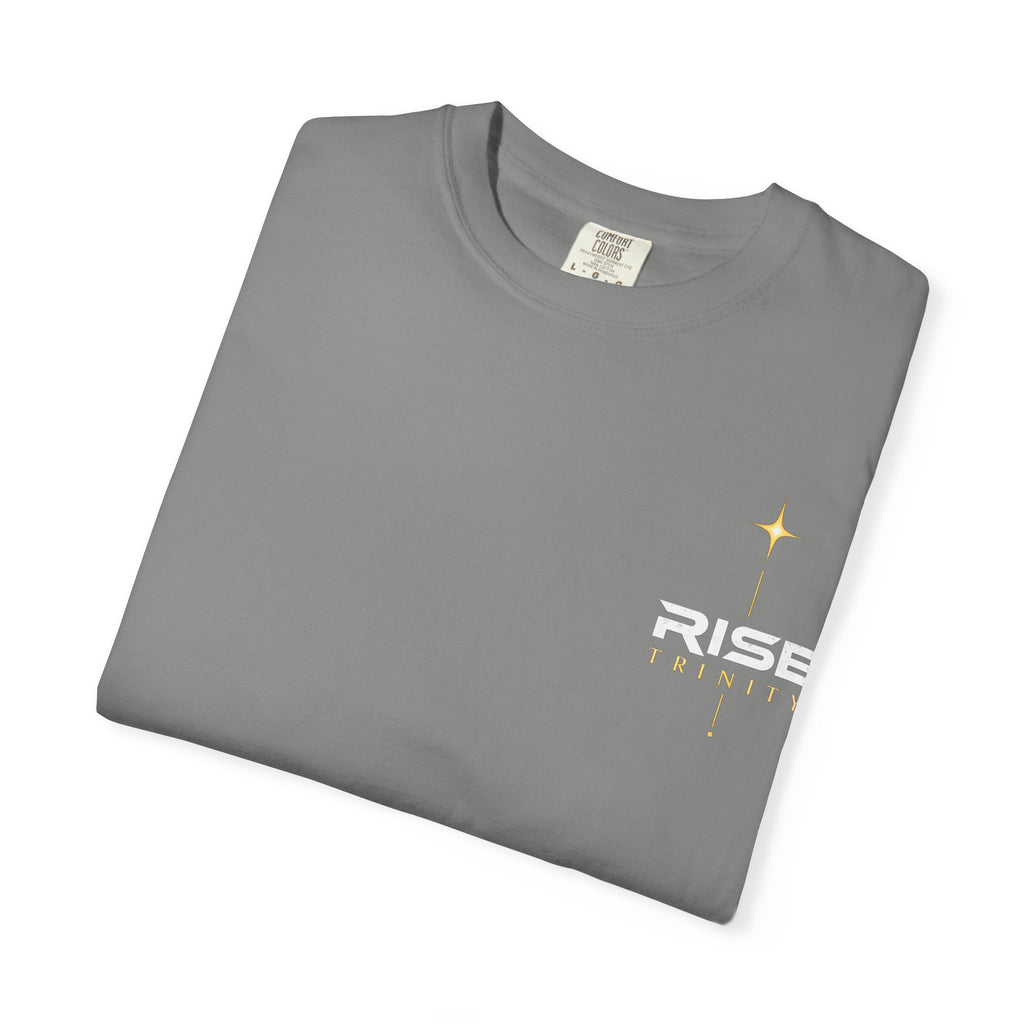 Rise Trinity Unisex Garment-Dyed T-shirt
