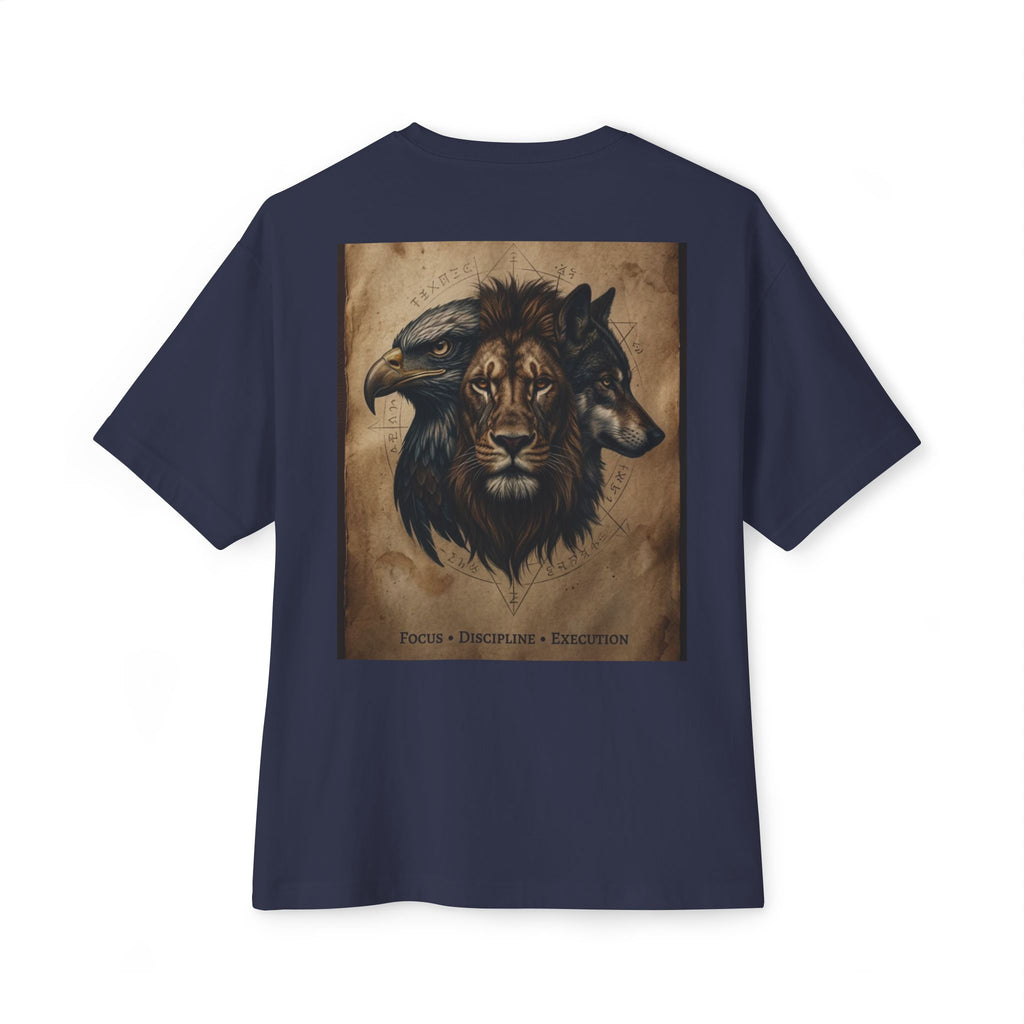Rise Trinity Oversized Boxy Tee unisex