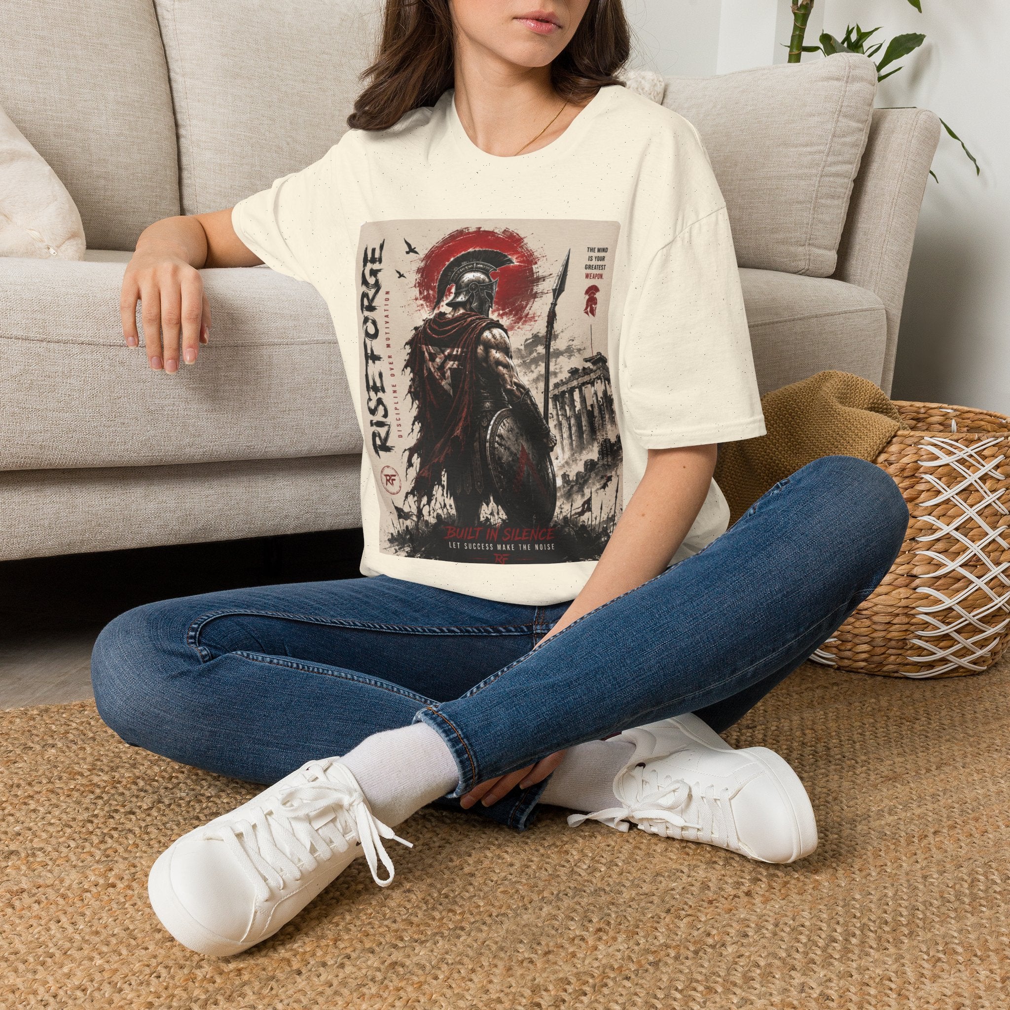 The Spartan Legacy 
Unisex Softstyle T-Shirt