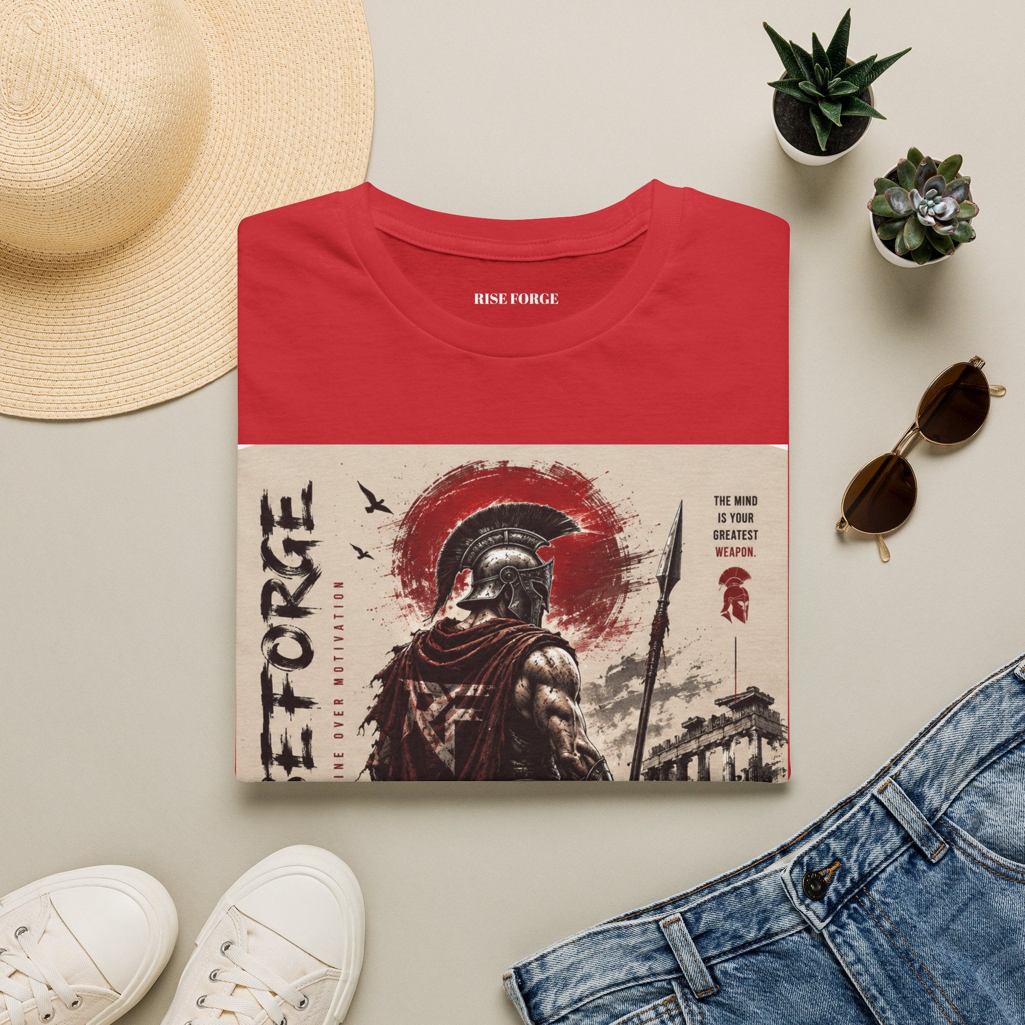 The Spartan Legacy 
Unisex Softstyle T-Shirt