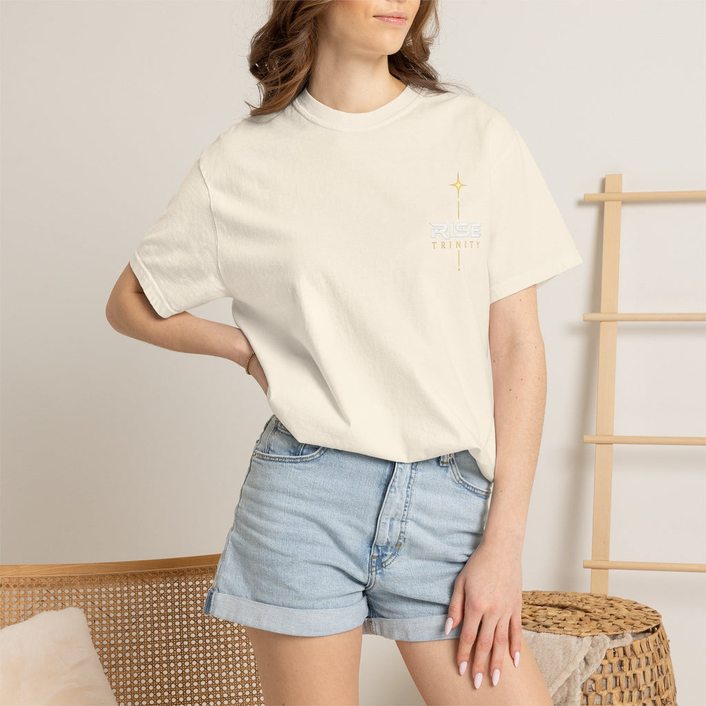 Rise Trinity Unisex Garment-Dyed T-shirt