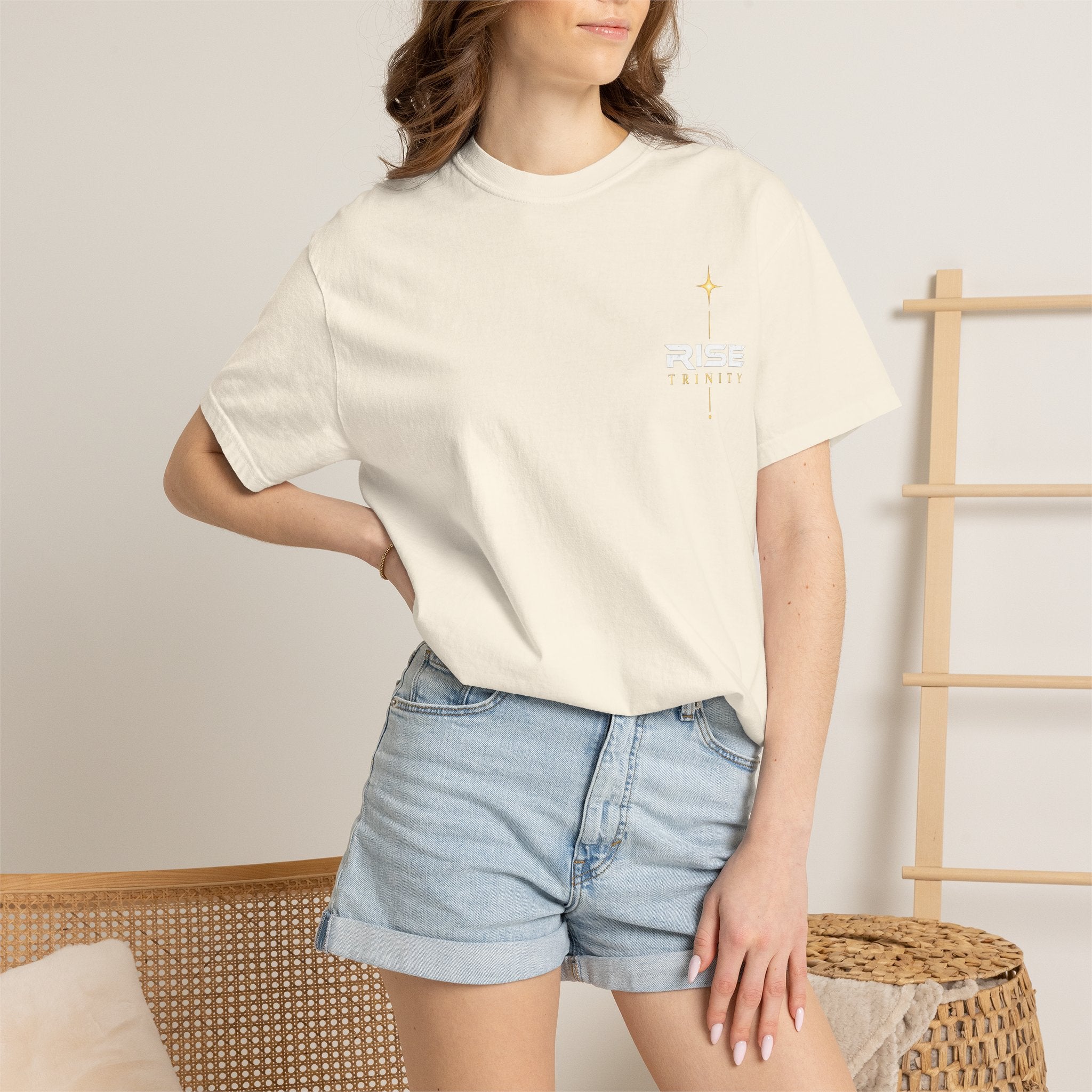 Rise Trinity Unisex Garment-Dyed T-shirt