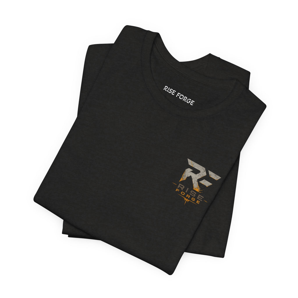 Rise Forge – Phoenix Reborn 
Unisex Jersey Short Sleeve Tee