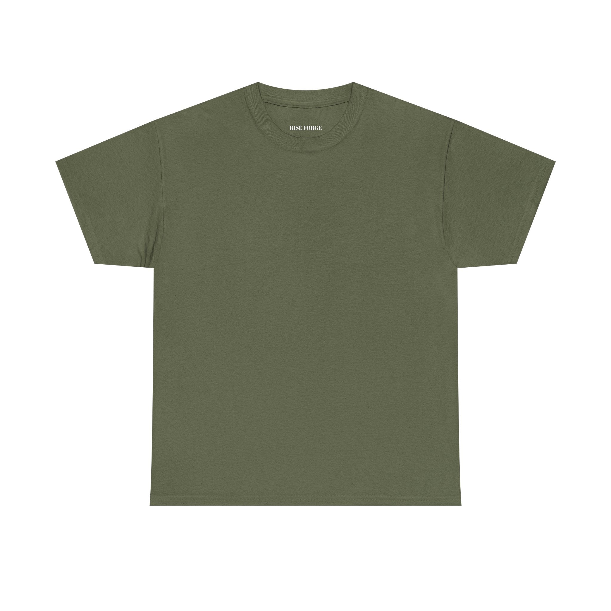 RISE FORGE Unisex Heavy Cotton Tee